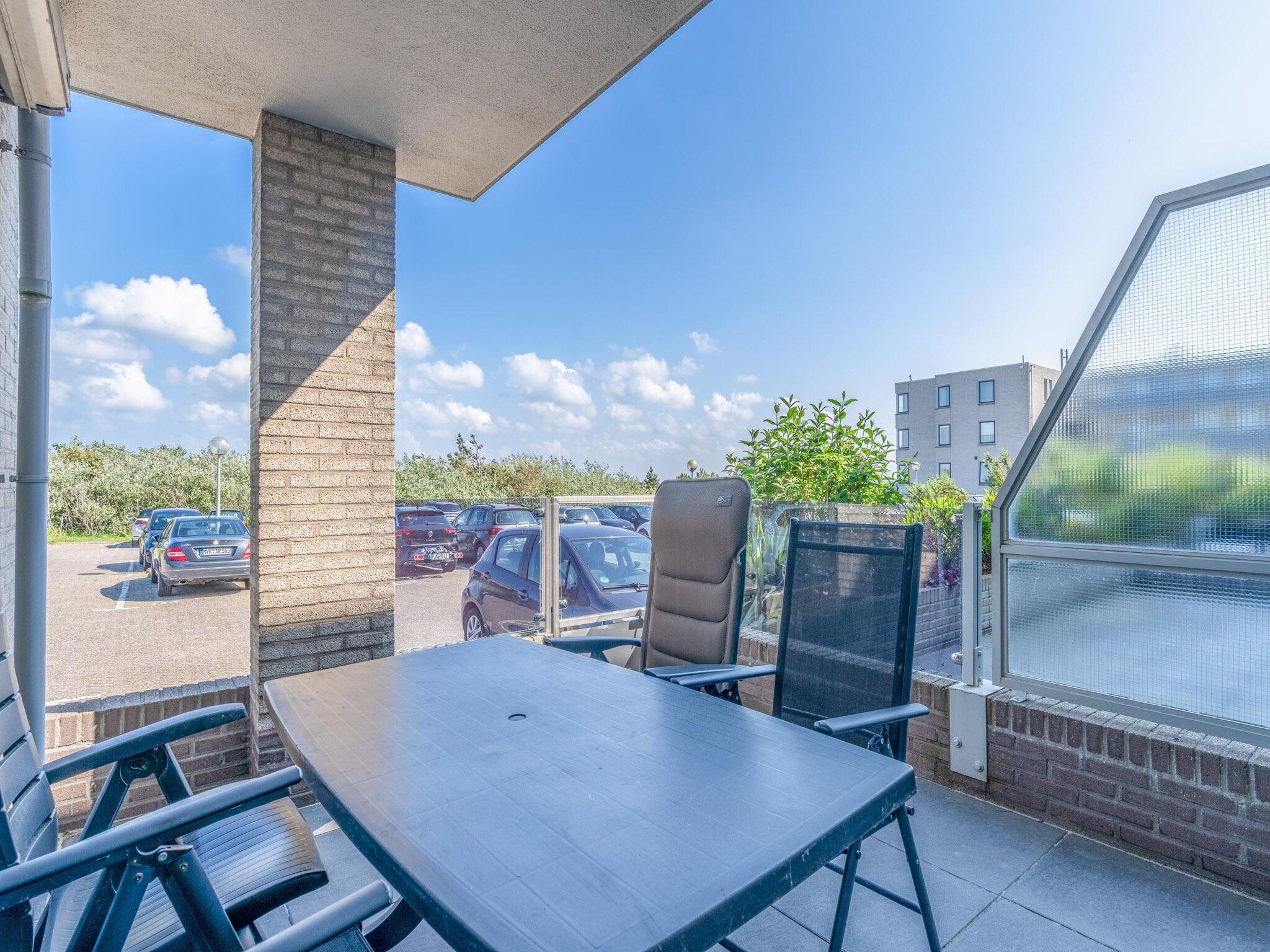 Het terras van Juliana 070 in De Koog