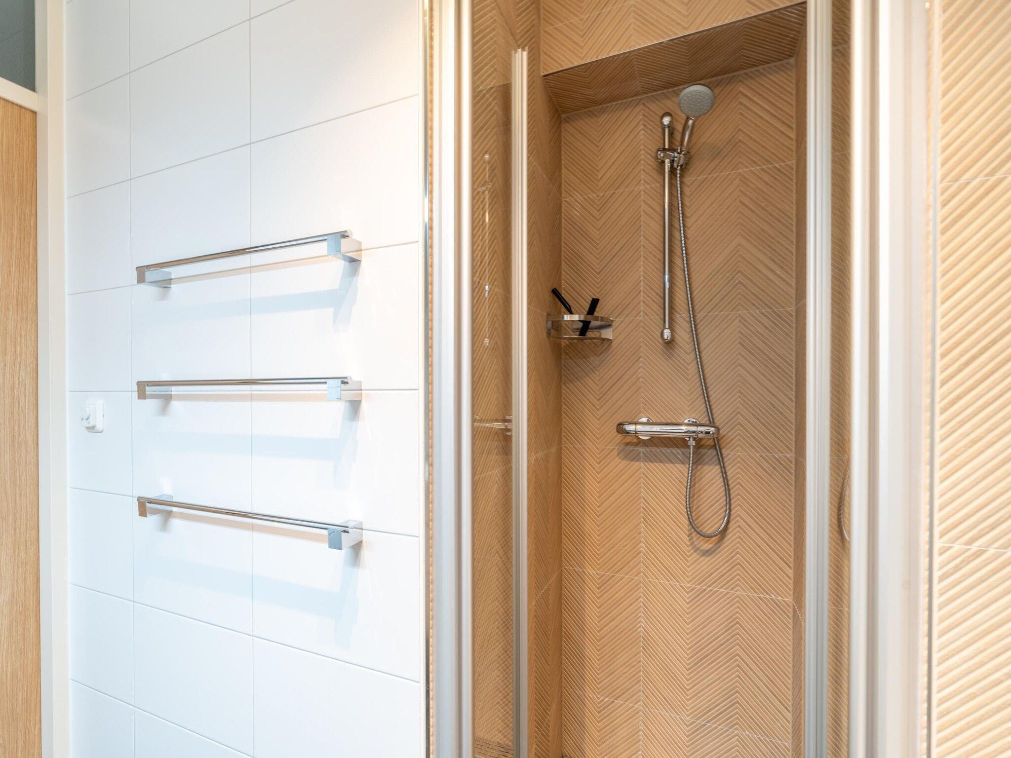De badkamer van Juliana 086 in De Koog