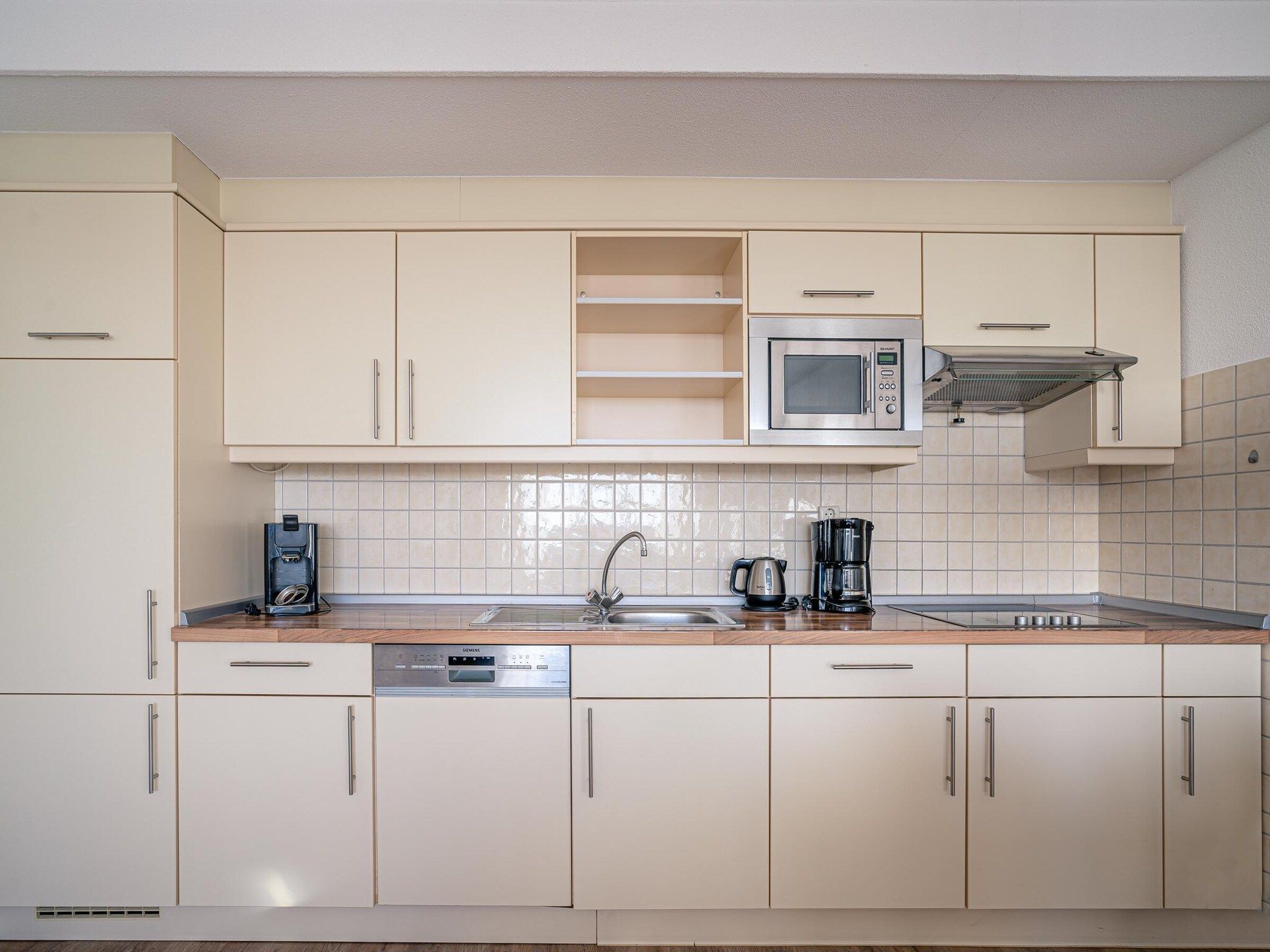 De keuken van Juliana 124 in De Koog