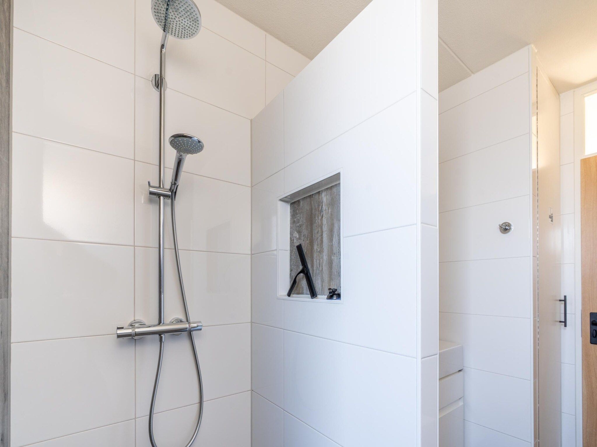 De badkamer van Juliana 130 in De Koog