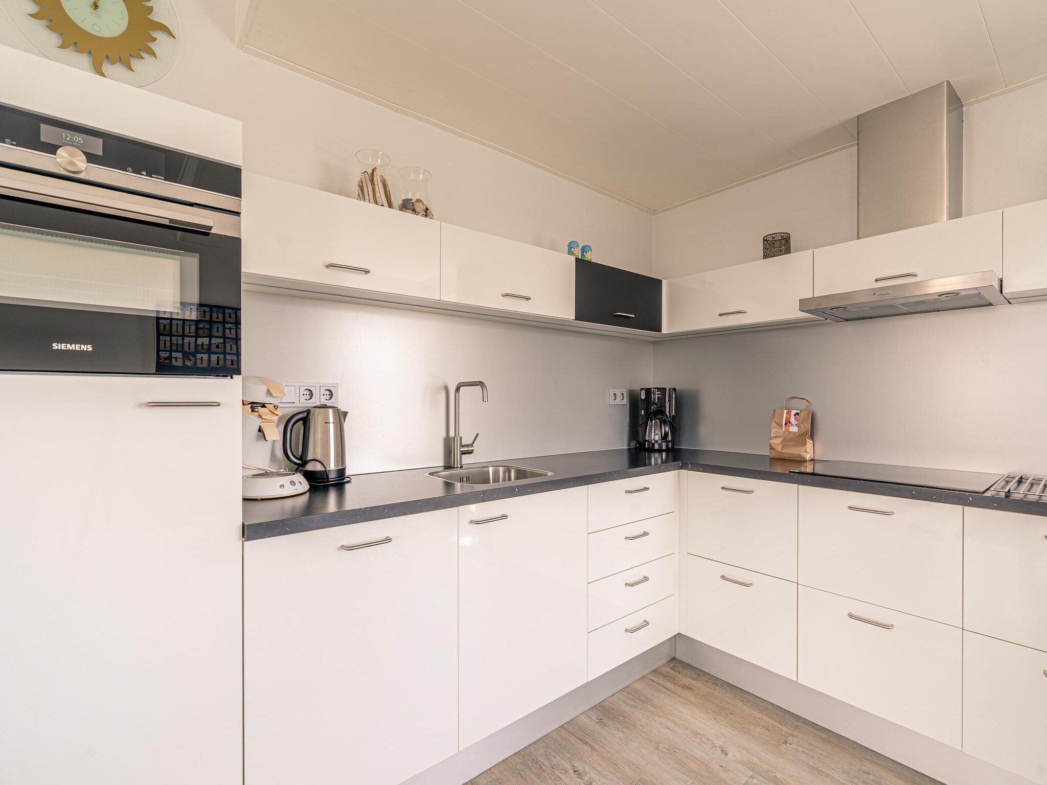 De keuken van Juliana 132 in De Koog