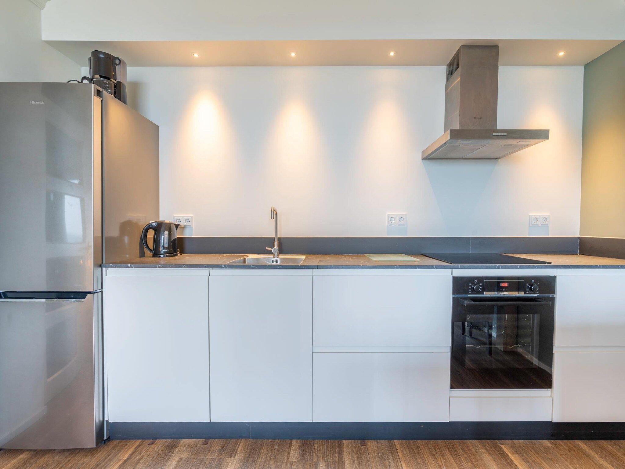 De keuken van Juliana 164 in De Koog