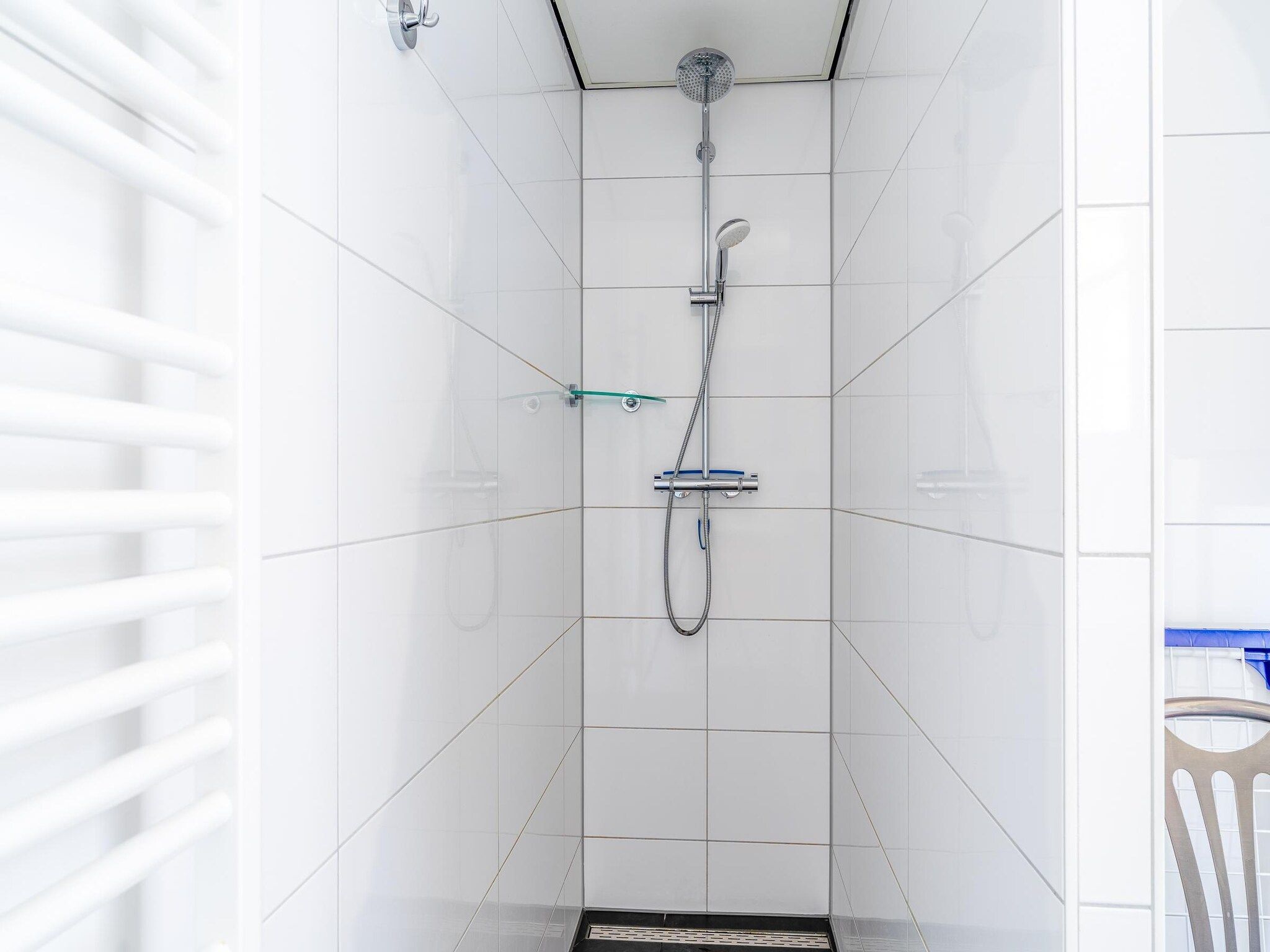 De badkamer van Juliana 170 in De Koog