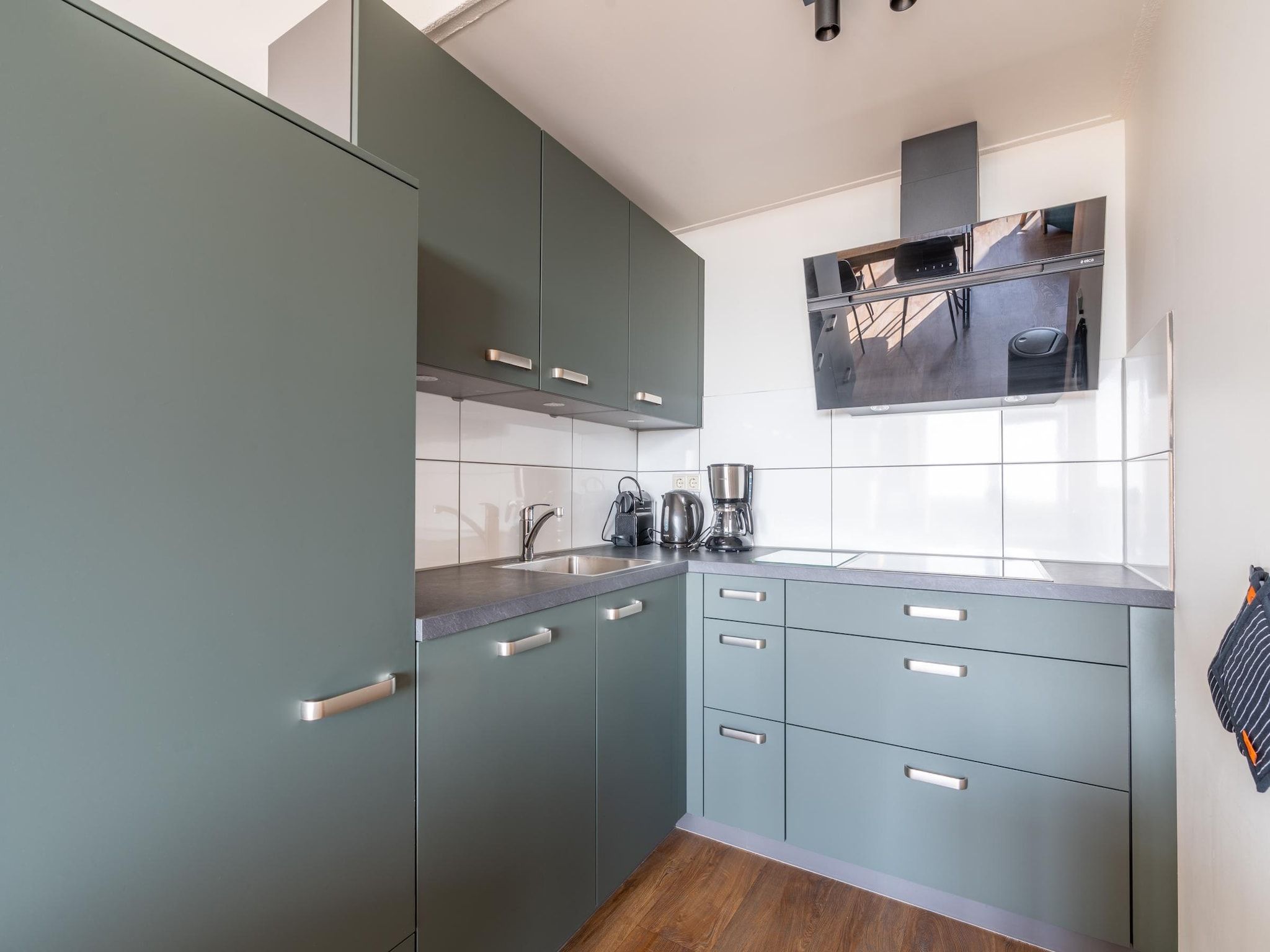 De keuken van Juliana 122 in De Koog