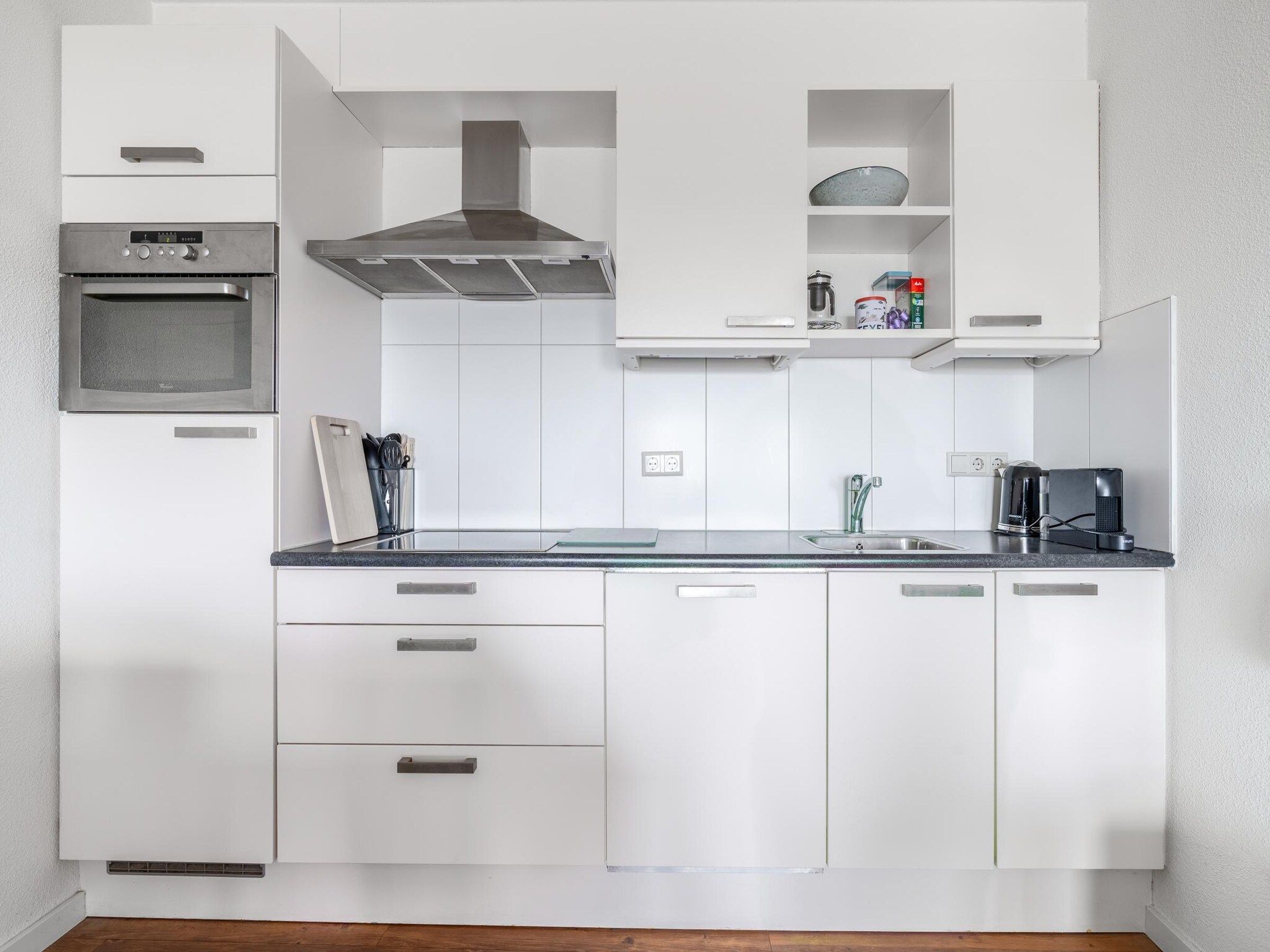 De keuken van Juliana 166 in De Koog