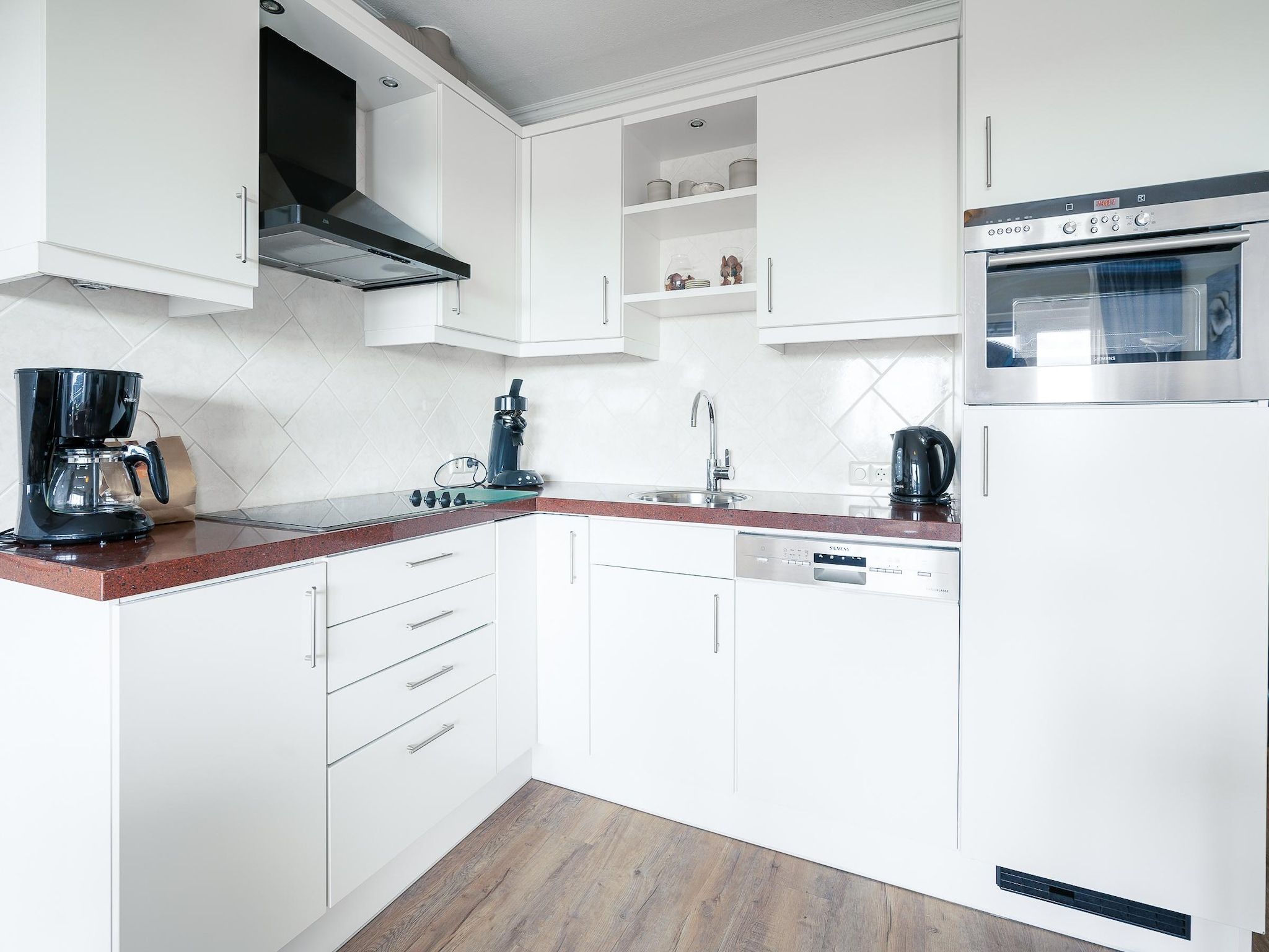 De keuken van Juliana 136 in De Koog