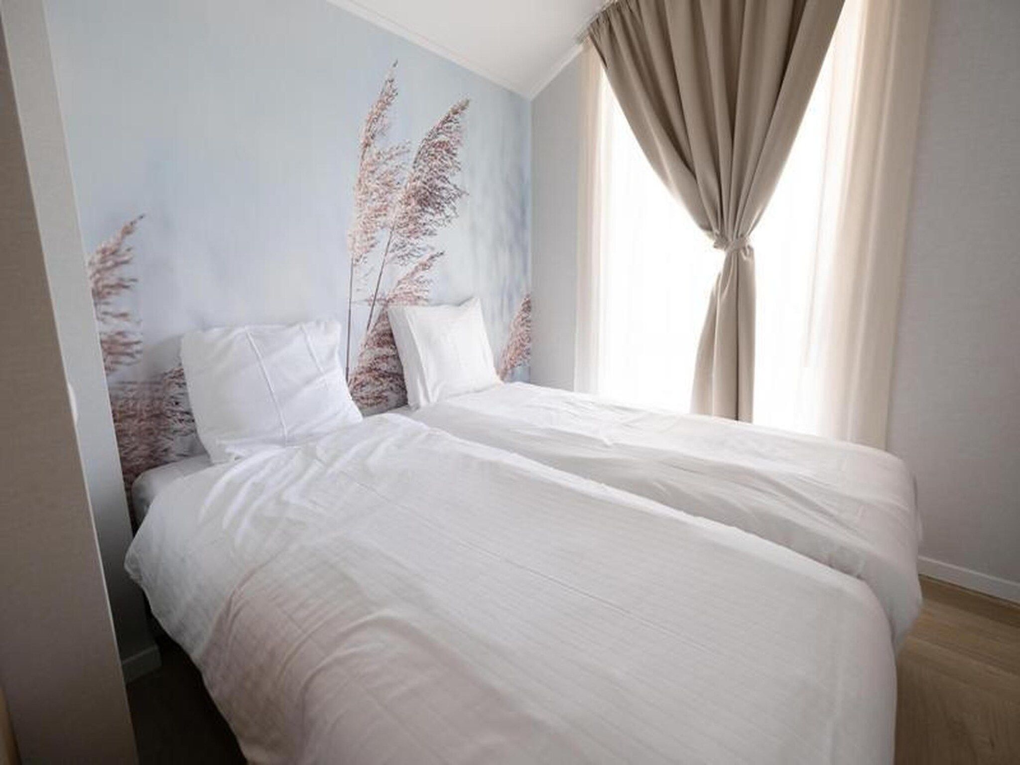 De woonkamer van Luxury Beach Apartment | 8 Pers. in Workum