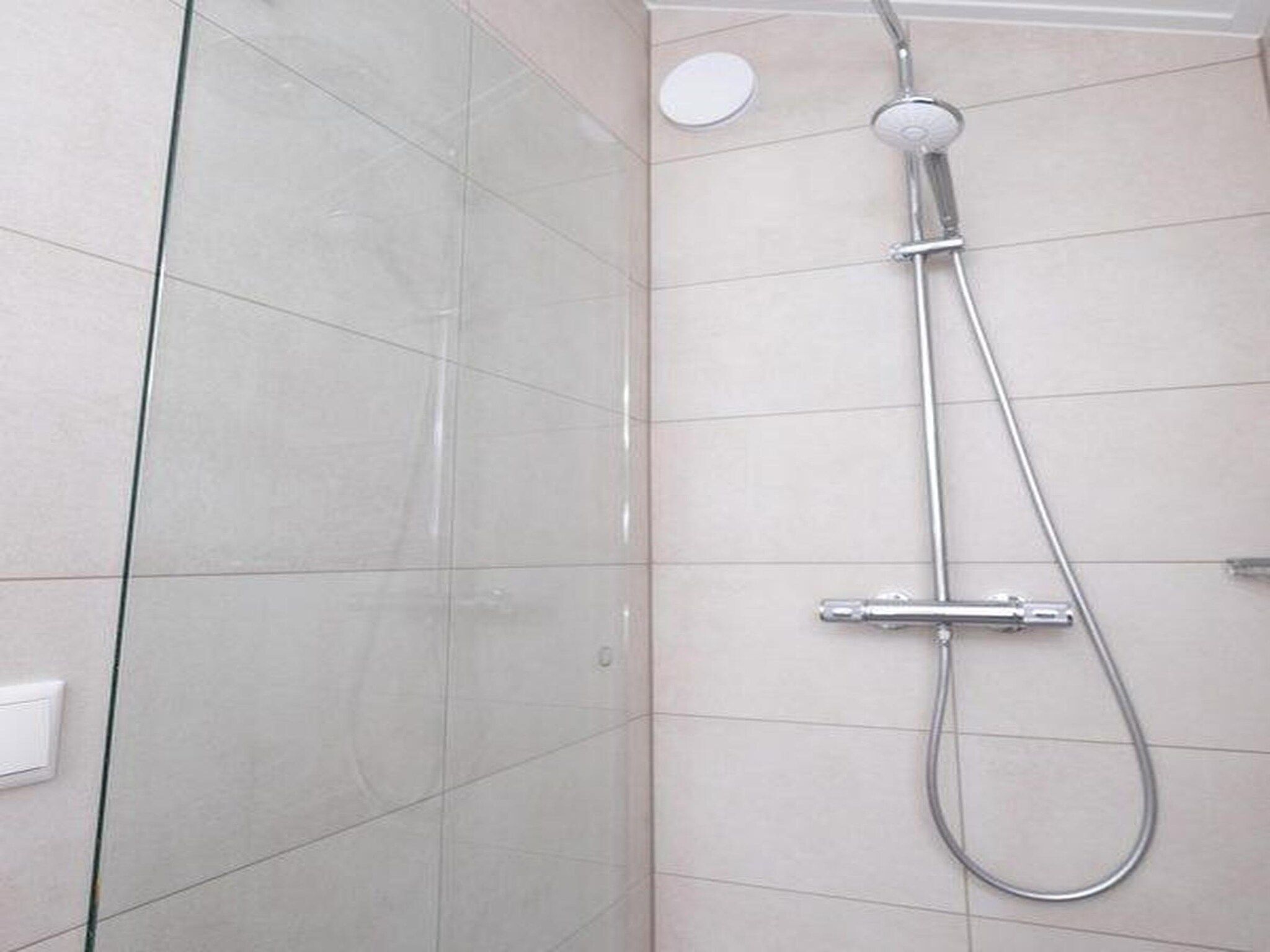 De badkamer van Luxury Beach Apartment | 8 Pers. in Workum