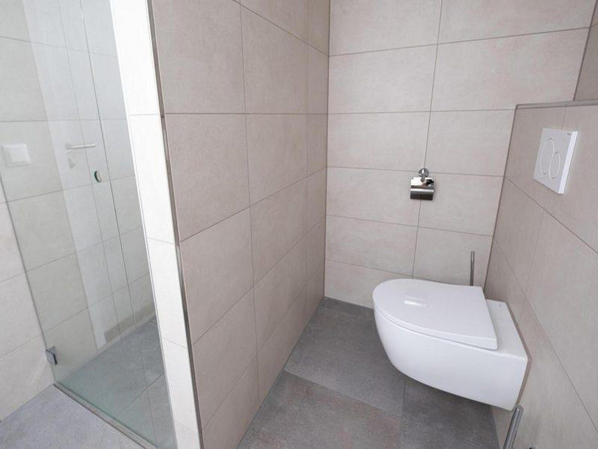 De badkamer van Luxury Beach Apartment | 8 Pers. in Workum