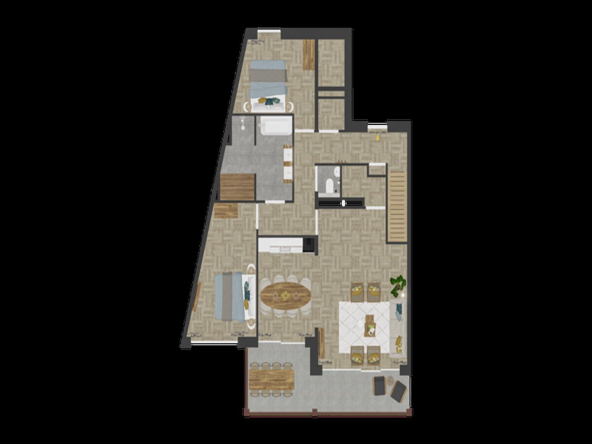 Luxury Beach Apartment | 8 Pers. in Workum - Foto 20 van 21