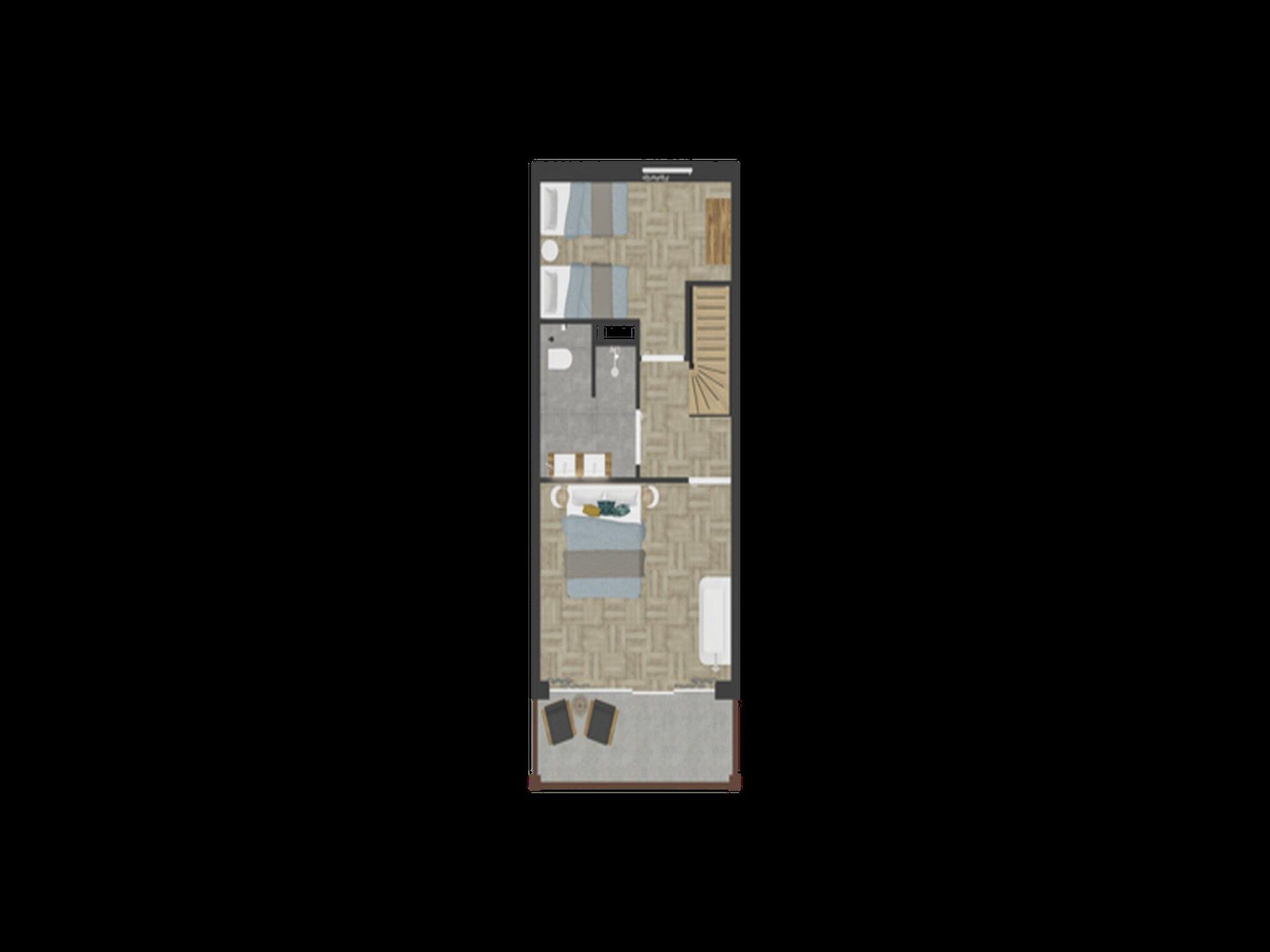 Luxury Beach Apartment | 8 Pers. in Workum - Foto 21 van 21