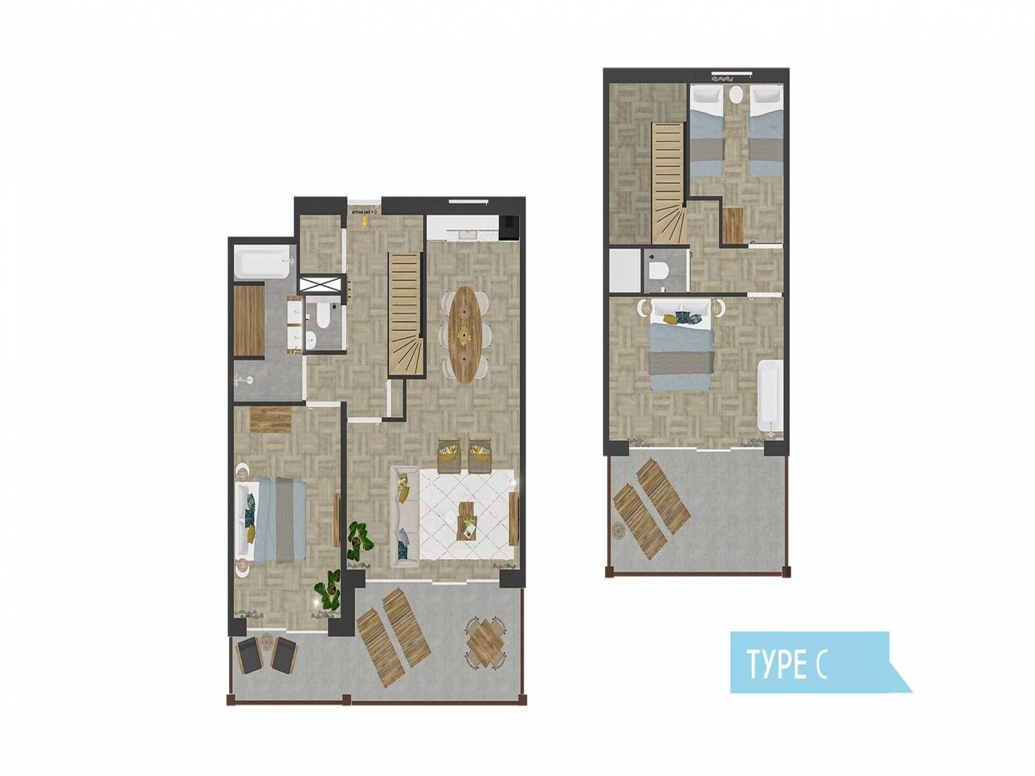 Luxury Beach Apartment | 6 Pers. in Workum - Foto 31 van 31