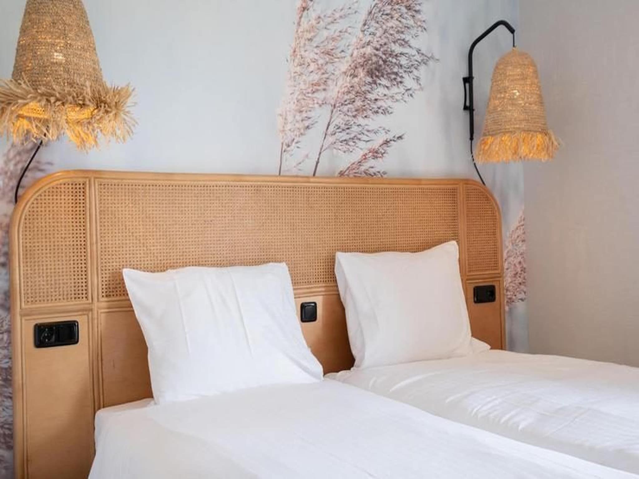 Een slaapkamer van Luxury Beach Apartment | 4+2 Pers. in Workum