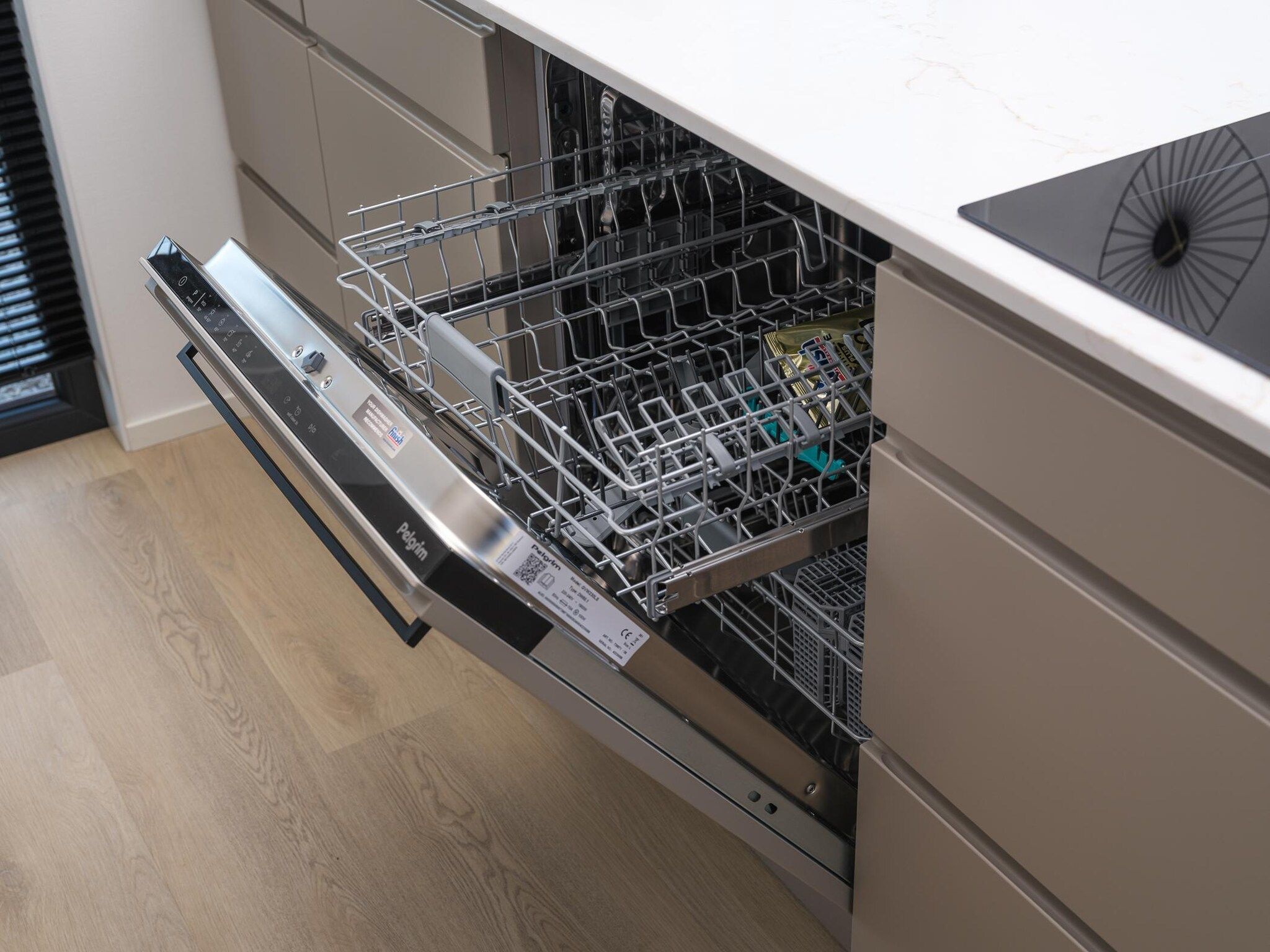 De keuken van Villa L-Meerzicht | 4 pers. in Workum