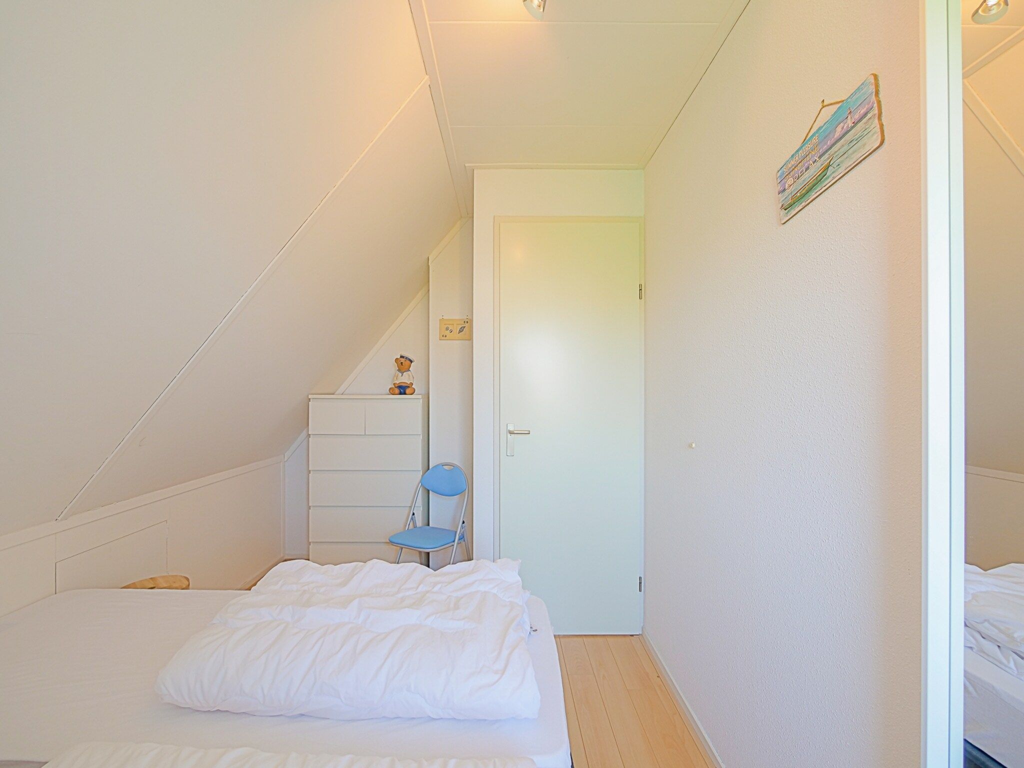 Een slaapkamer van Villa Noorderzon in Julianadorp