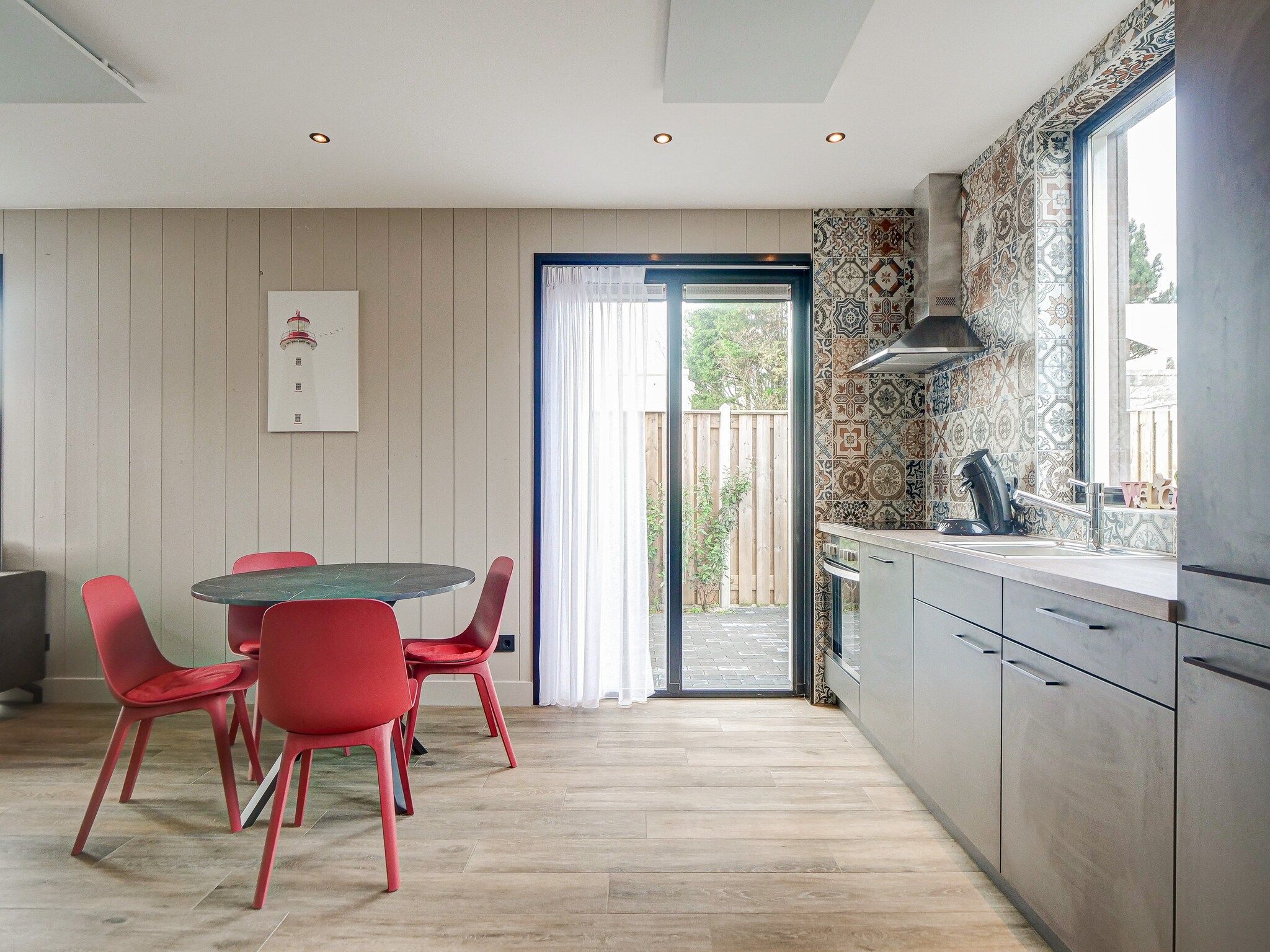 De keuken van Huis Zand in Julianadorp aan zee