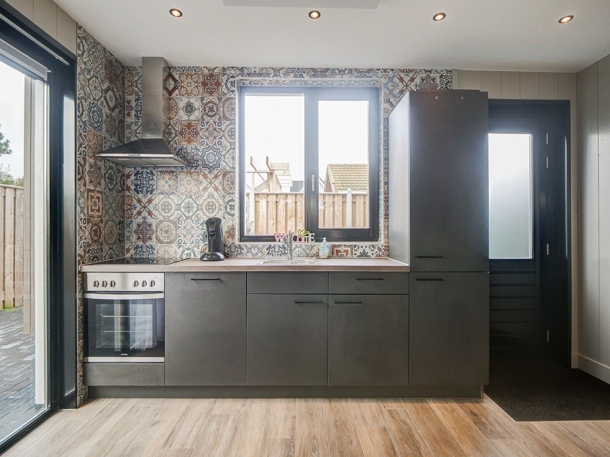 De keuken van Huis Zand in Julianadorp aan zee