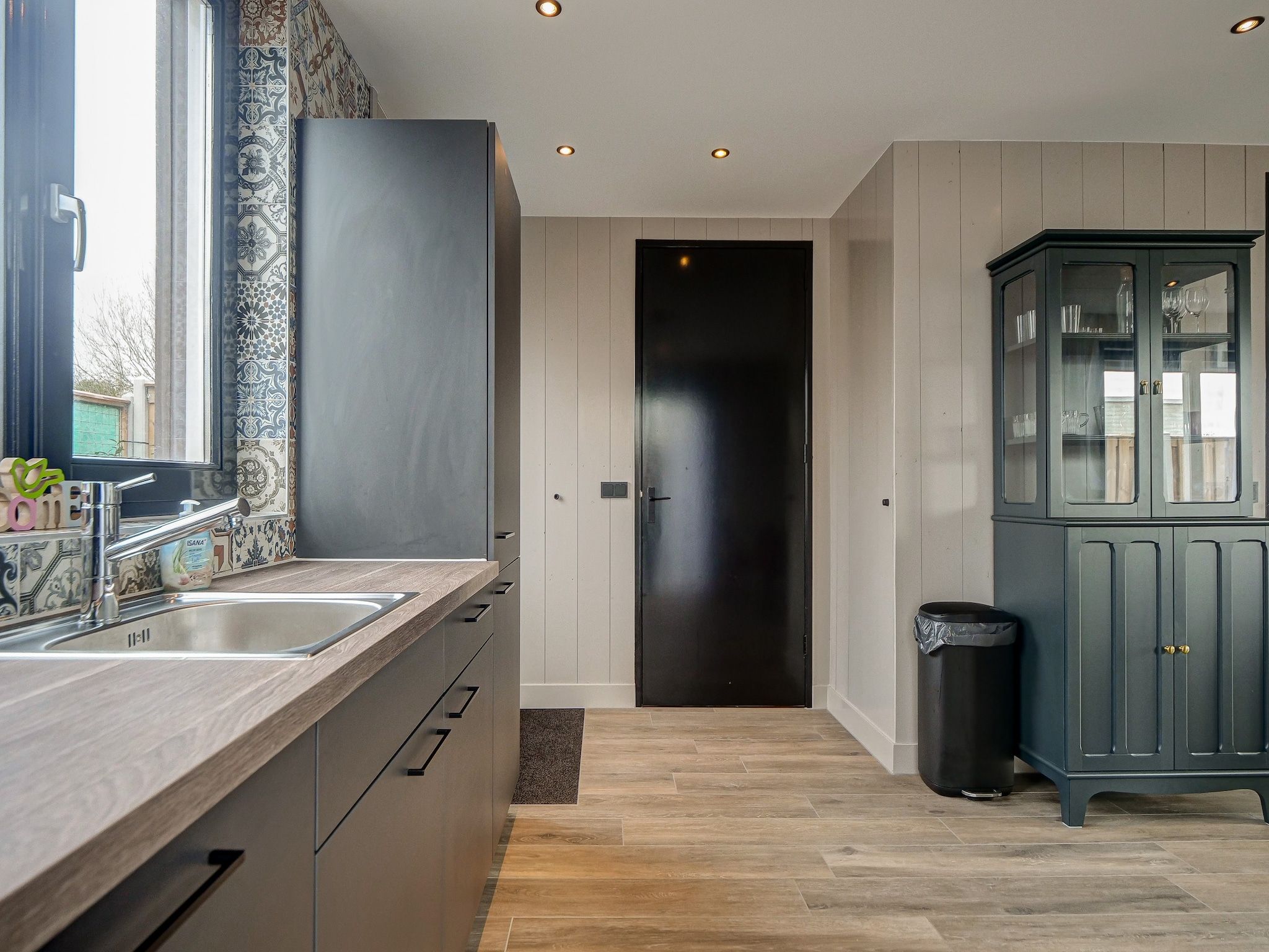 De keuken van Huis Zand in Julianadorp aan zee
