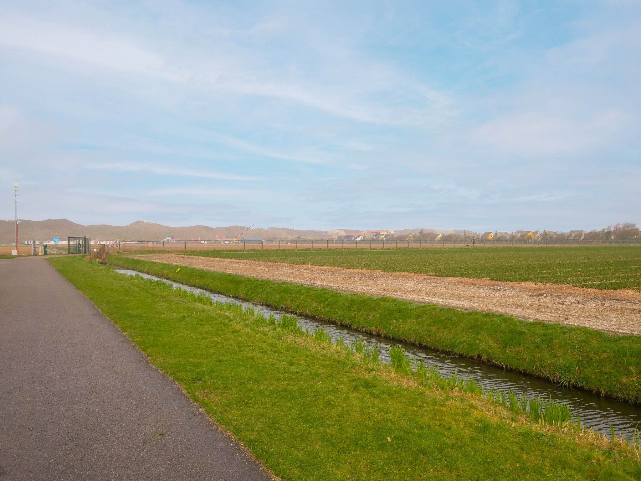 De omgeving van Ooghduyne Villa Opduin in Julianadorp