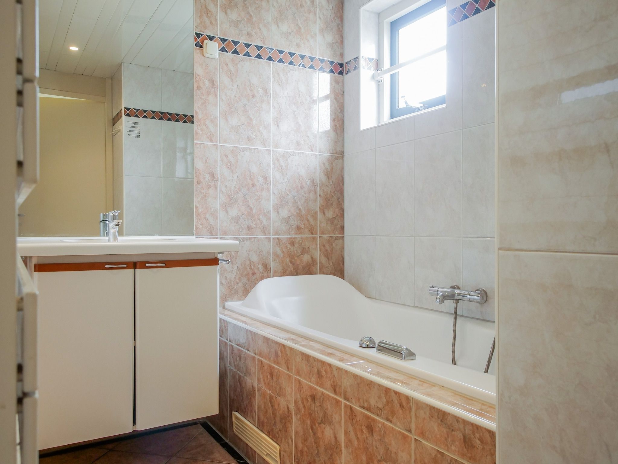 De badkamer van Ooghduyne Villa Opduin in Julianadorp