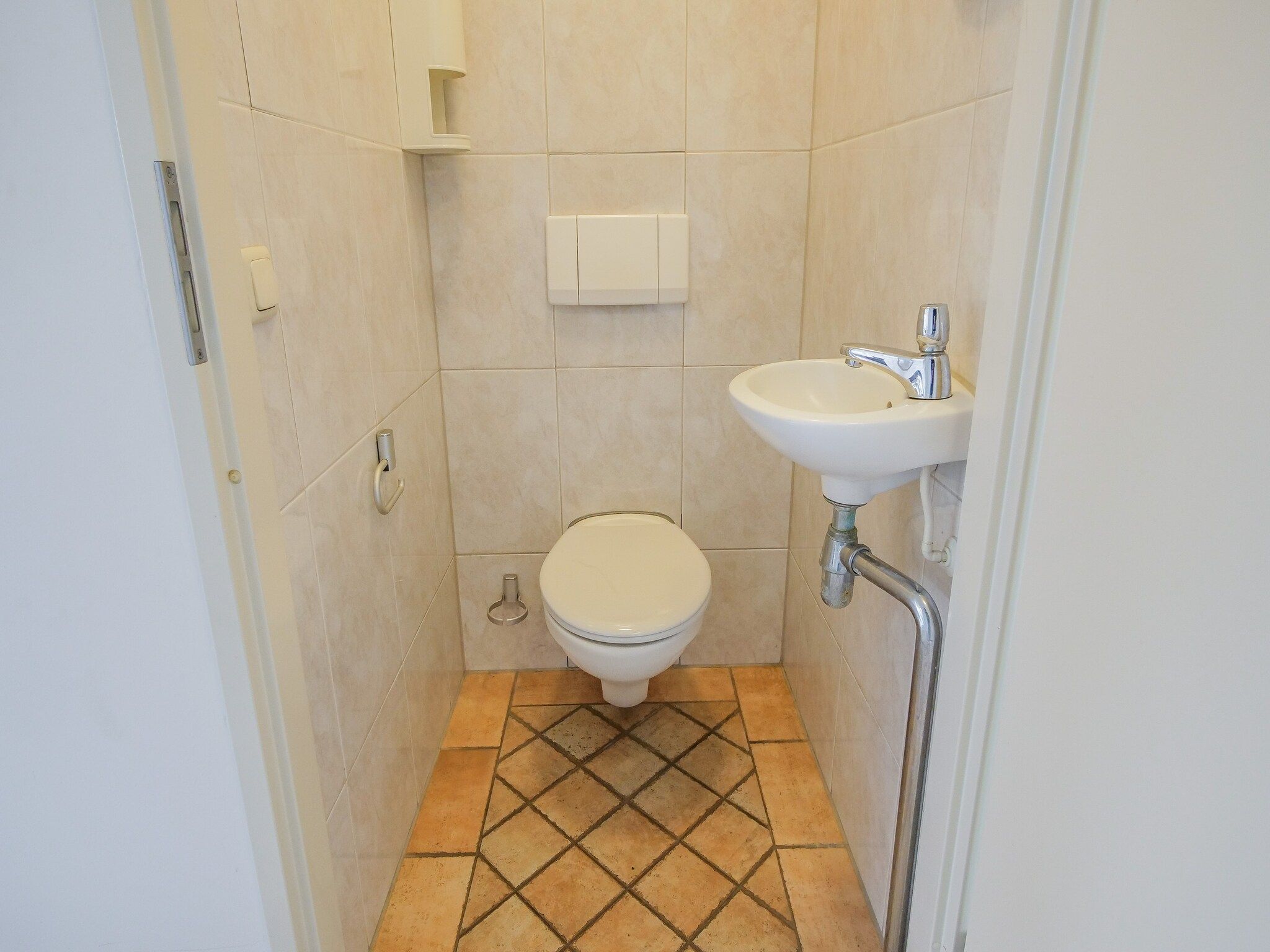 De badkamer van Ooghduyne Villa Opduin in Julianadorp