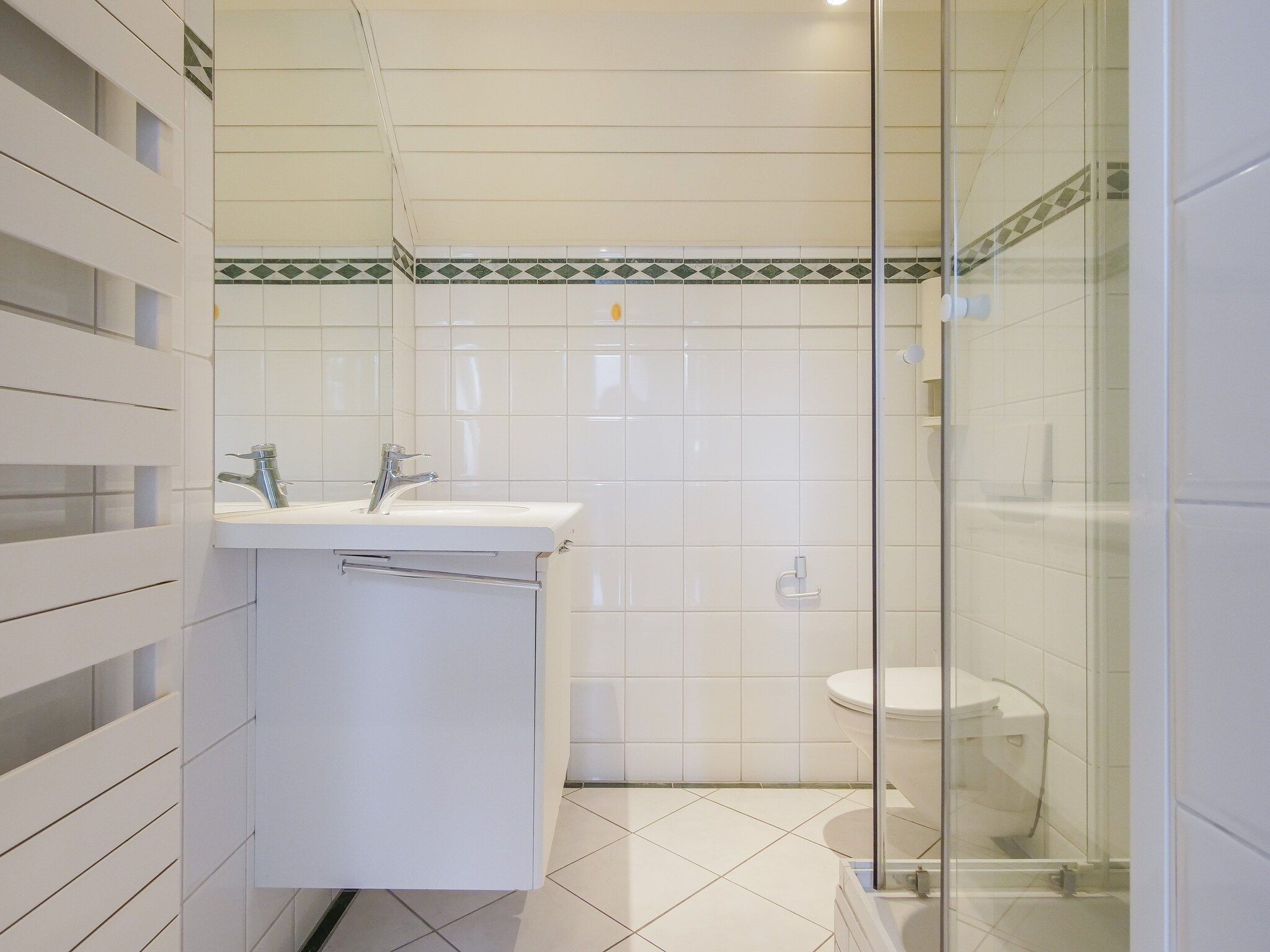 De badkamer van Ooghduyne Villa Opduin in Julianadorp