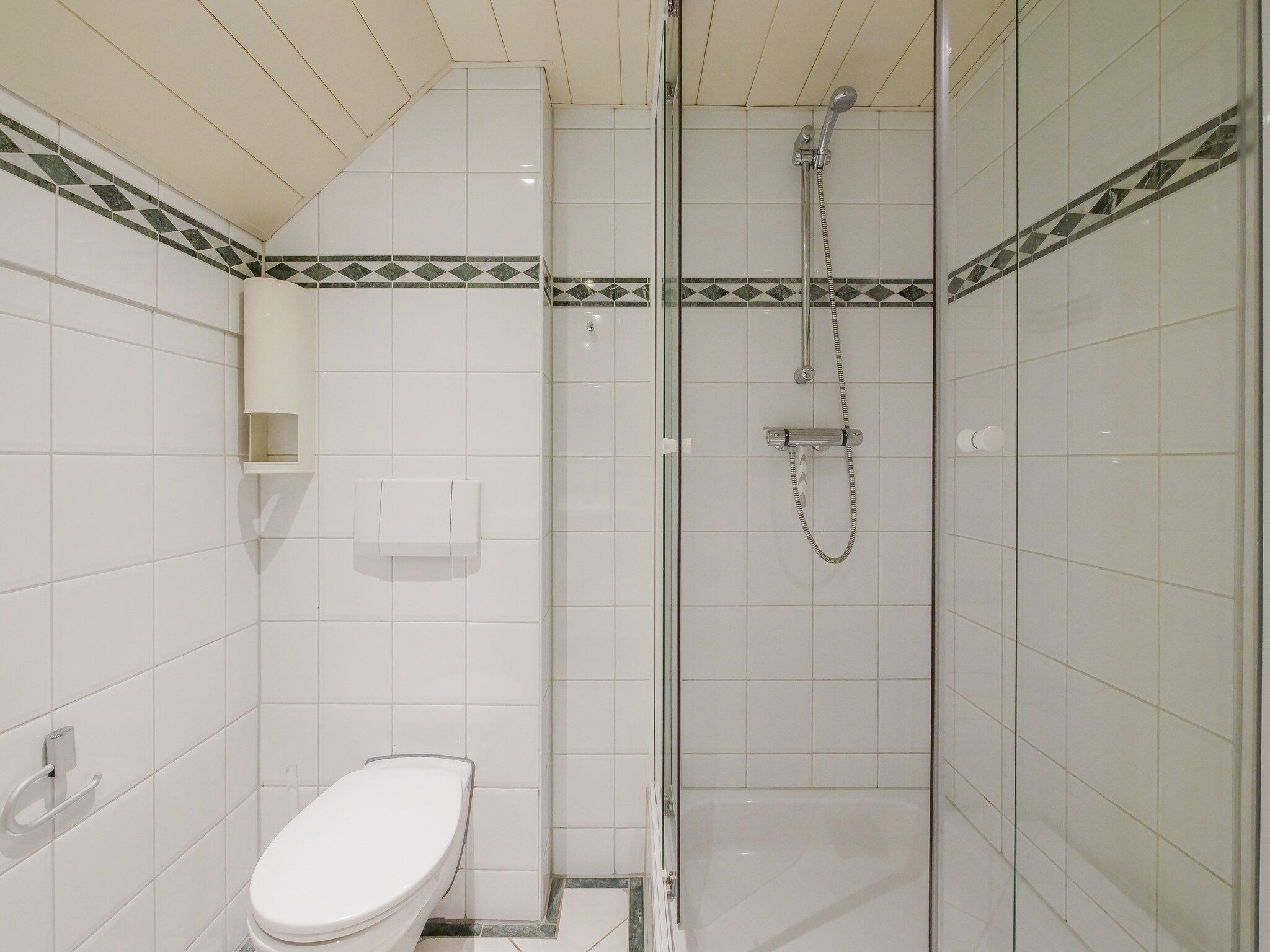 De badkamer van Ooghduyne Villa Opduin in Julianadorp