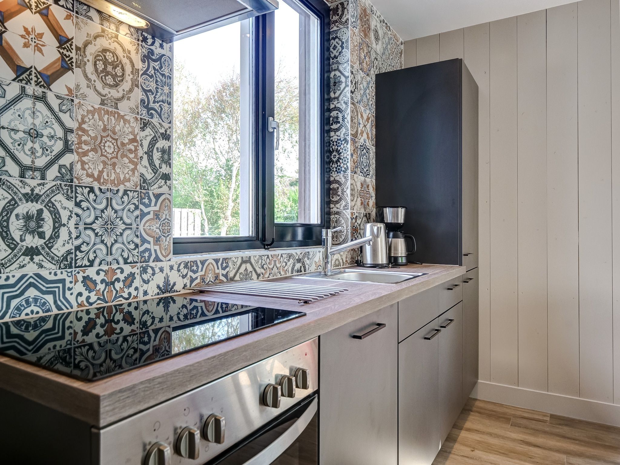 De keuken van Huis Zee in Julianadorp