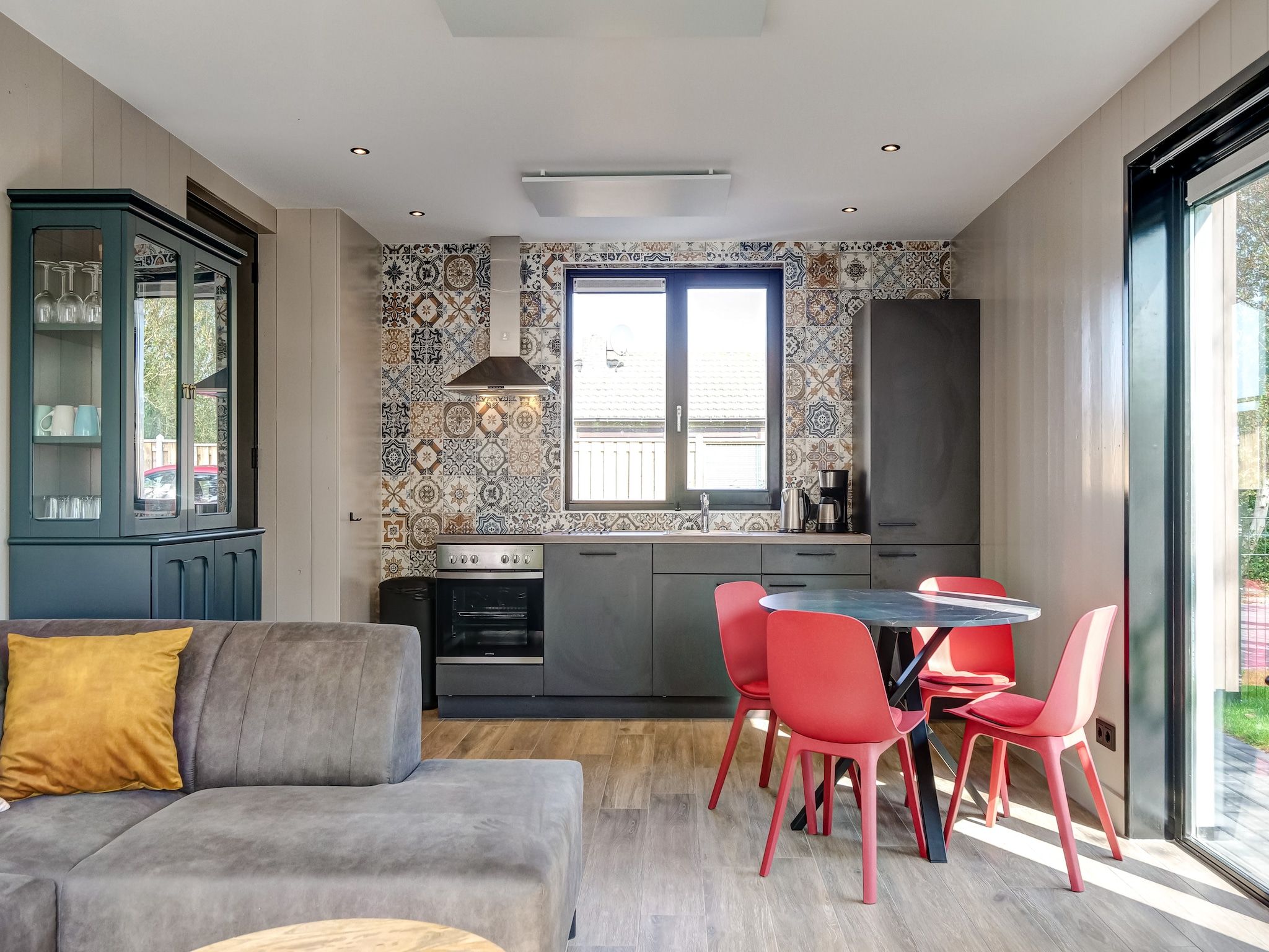 De keuken van Huis Zee in Julianadorp