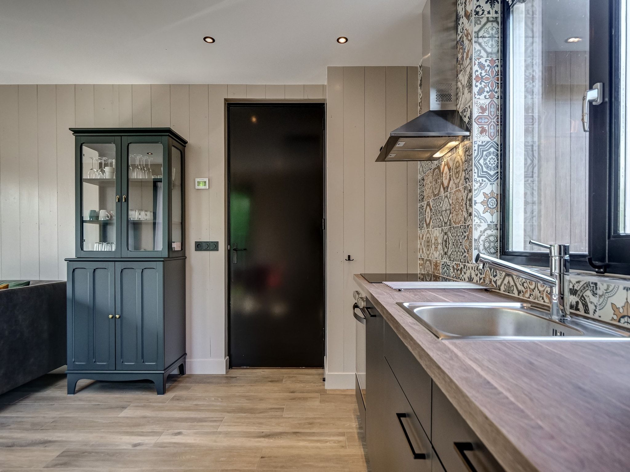 De keuken van Huis Zee in Julianadorp