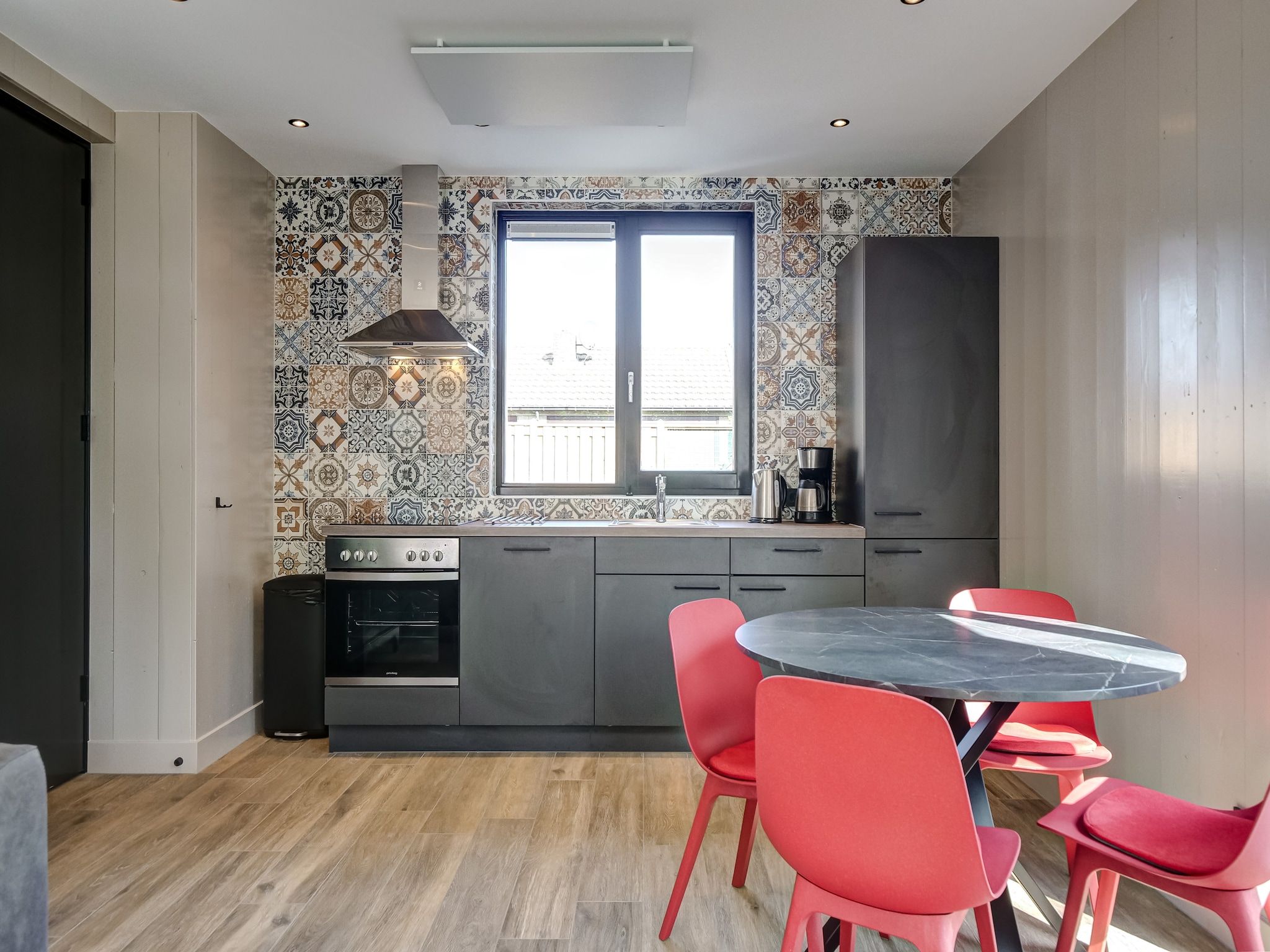 De keuken van Huis Zee in Julianadorp