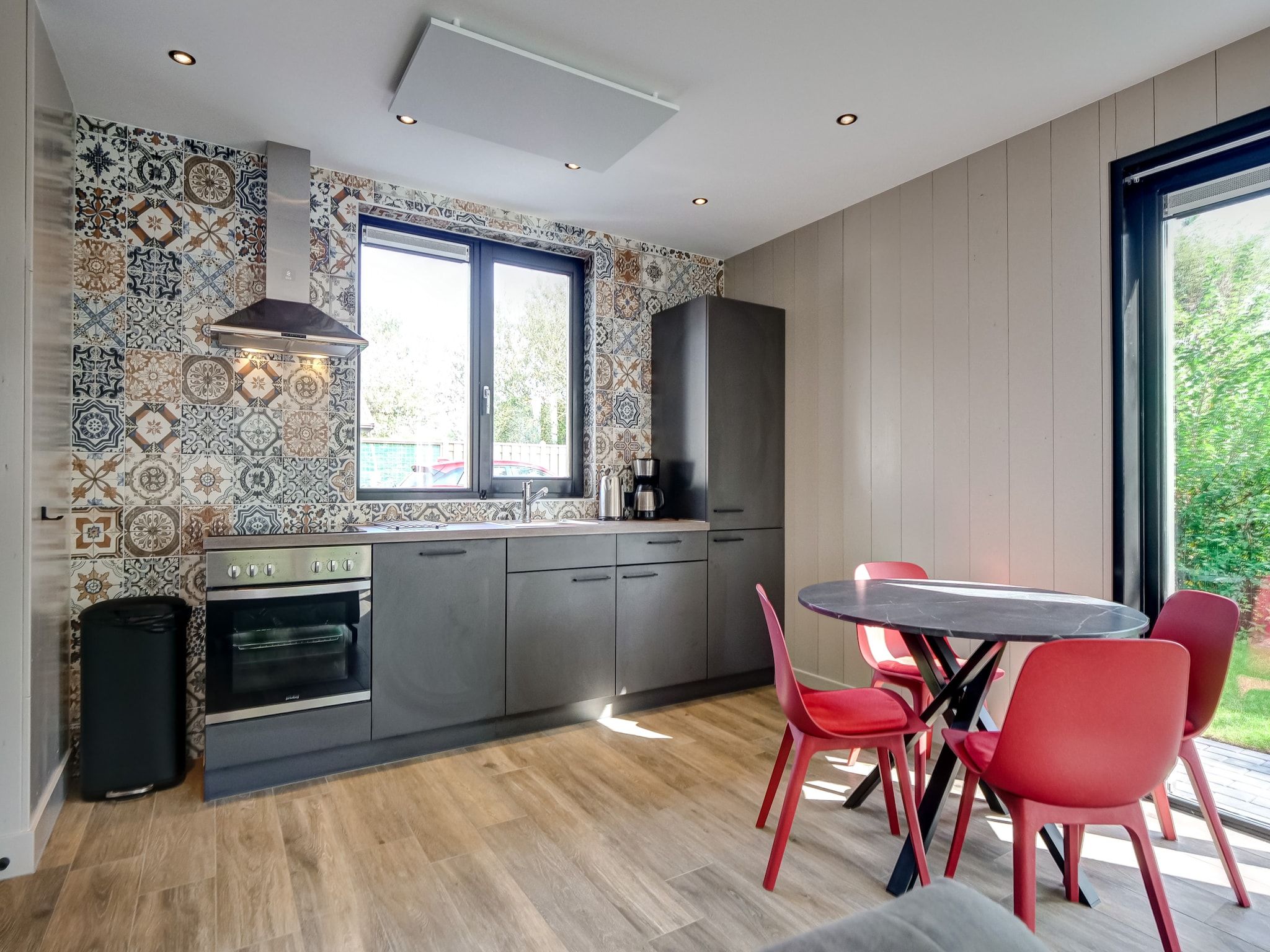 De keuken van Huis Zee in Julianadorp