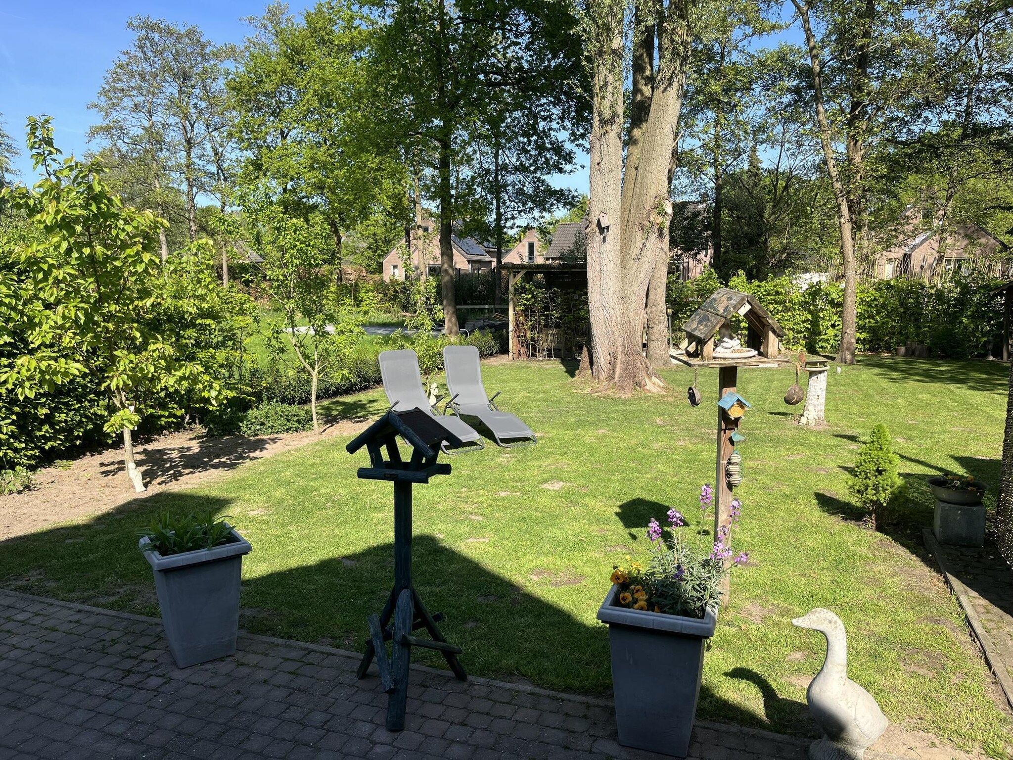 De tuin van 6 - Persons De Zingende Wilg in Ewijk