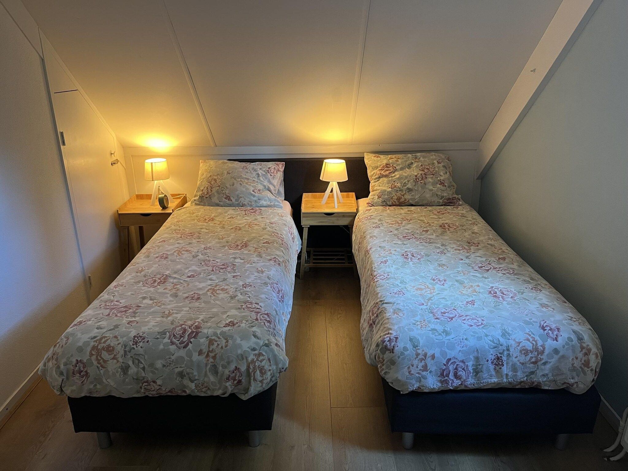 Een slaapkamer van 6 - Persons De Zingende Wilg in Ewijk