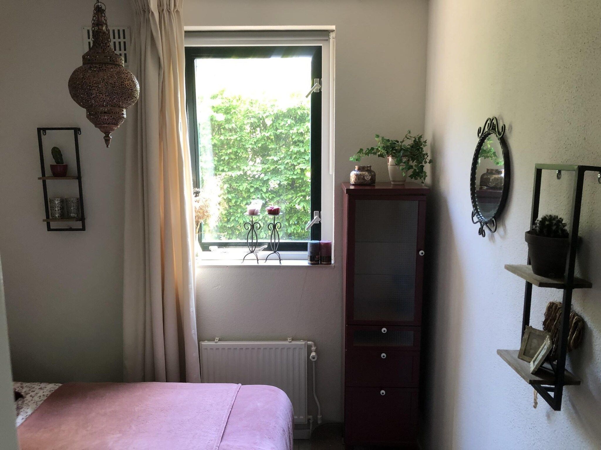 Een slaapkamer van 6 - Persons De Zingende Wilg in Ewijk
