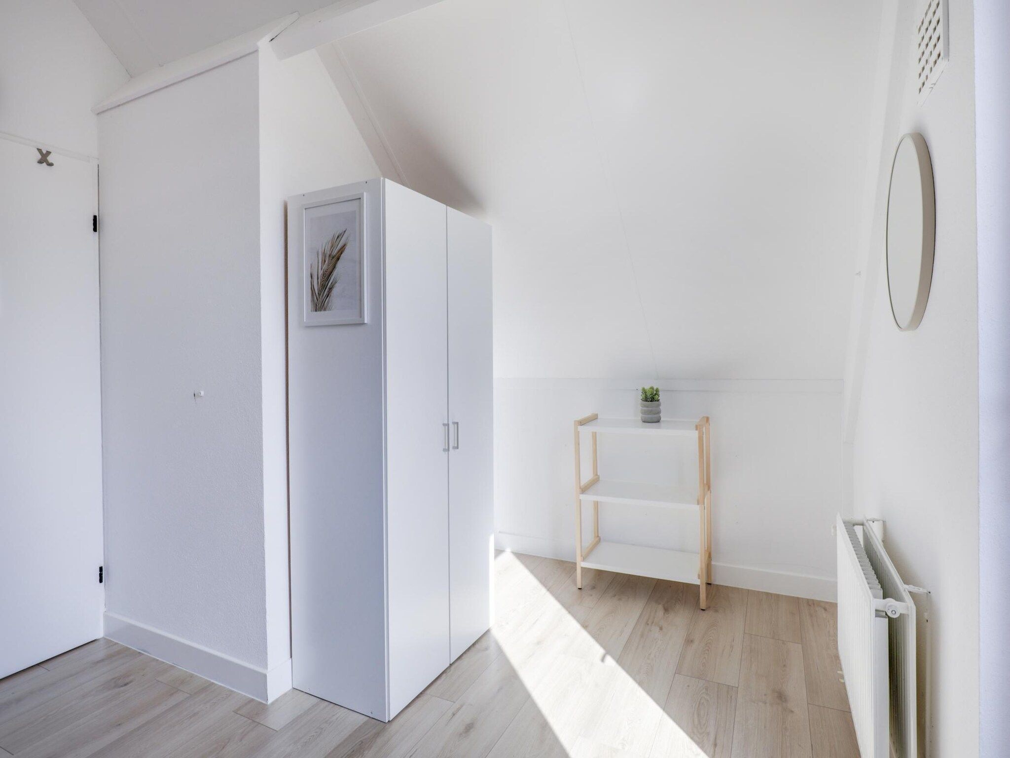 Een slaapkamer van 6 - Persons De Zingende Wilg (copy) (copy) in Ewijk