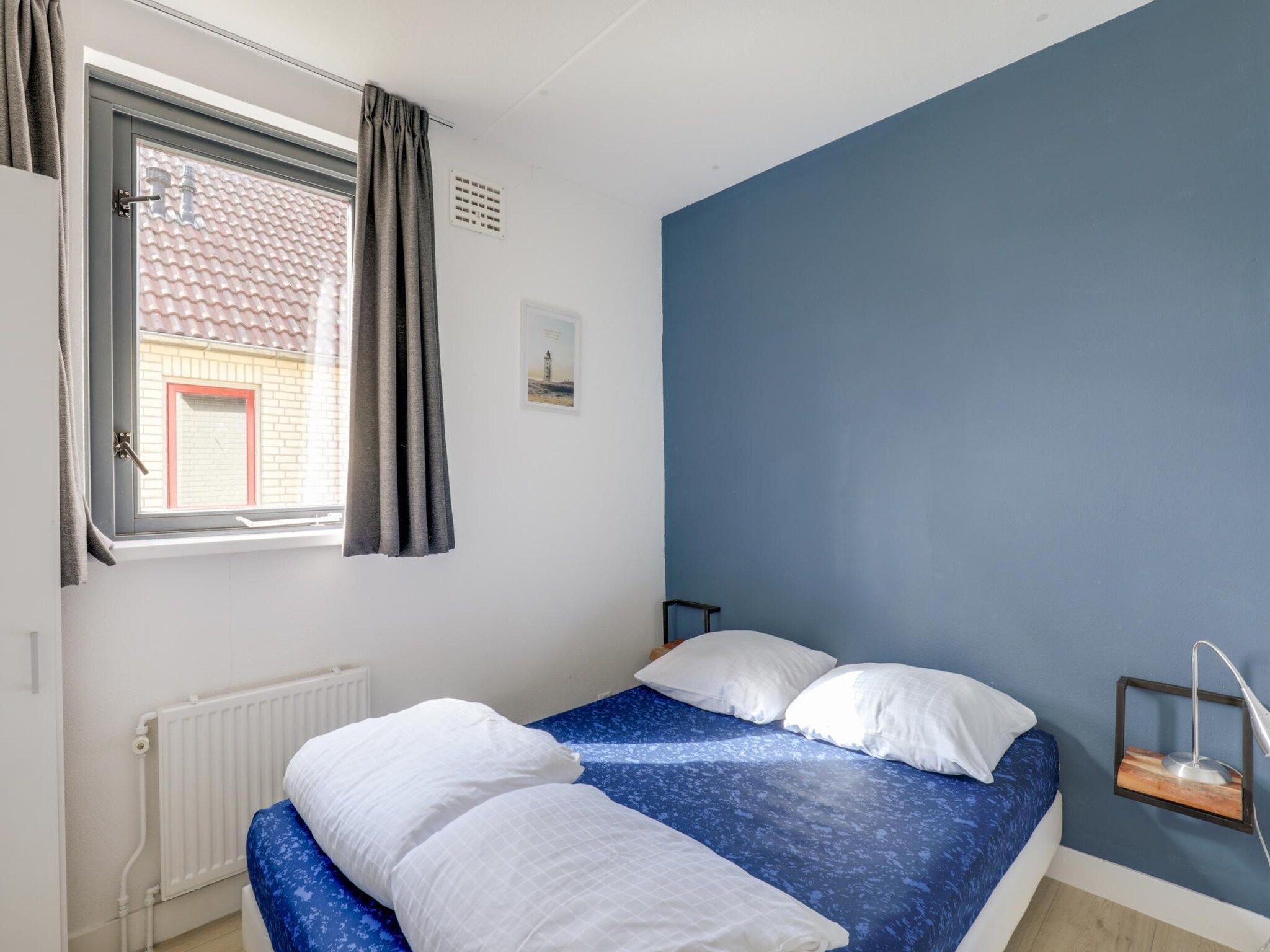 Een slaapkamer van 6 - Persons De Zingende Wilg (copy) (copy) in Ewijk