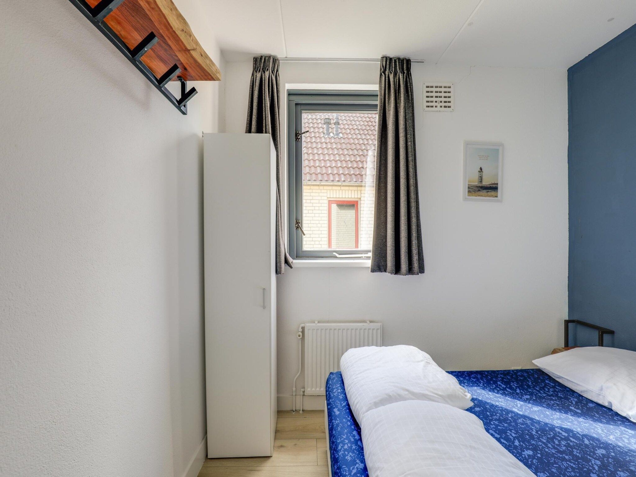 Een slaapkamer van 6 - Persons De Zingende Wilg (copy) (copy) in Ewijk