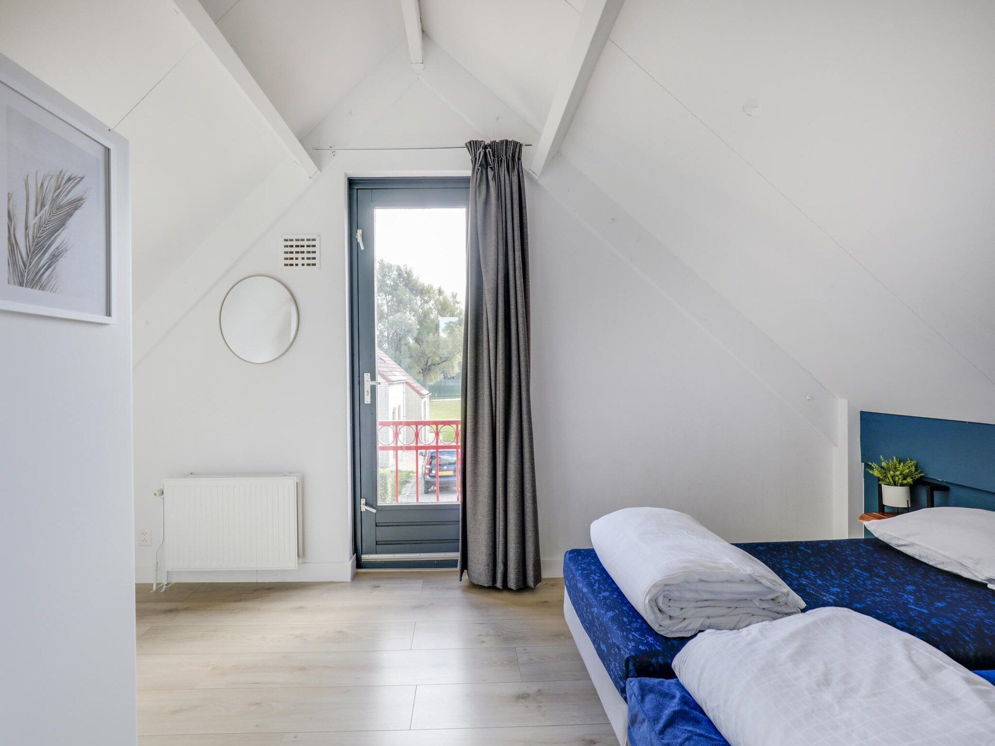 Een slaapkamer van 6 - Persons De Zingende Wilg (copy) (copy) in Ewijk