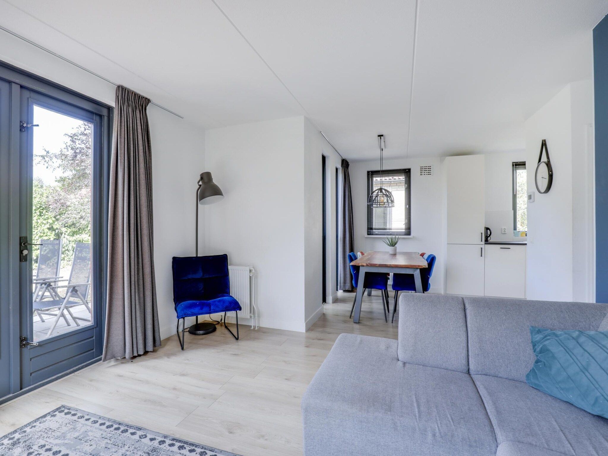 De woonkamer van 6 - Persons De Zingende Wilg (copy) (copy) in Ewijk