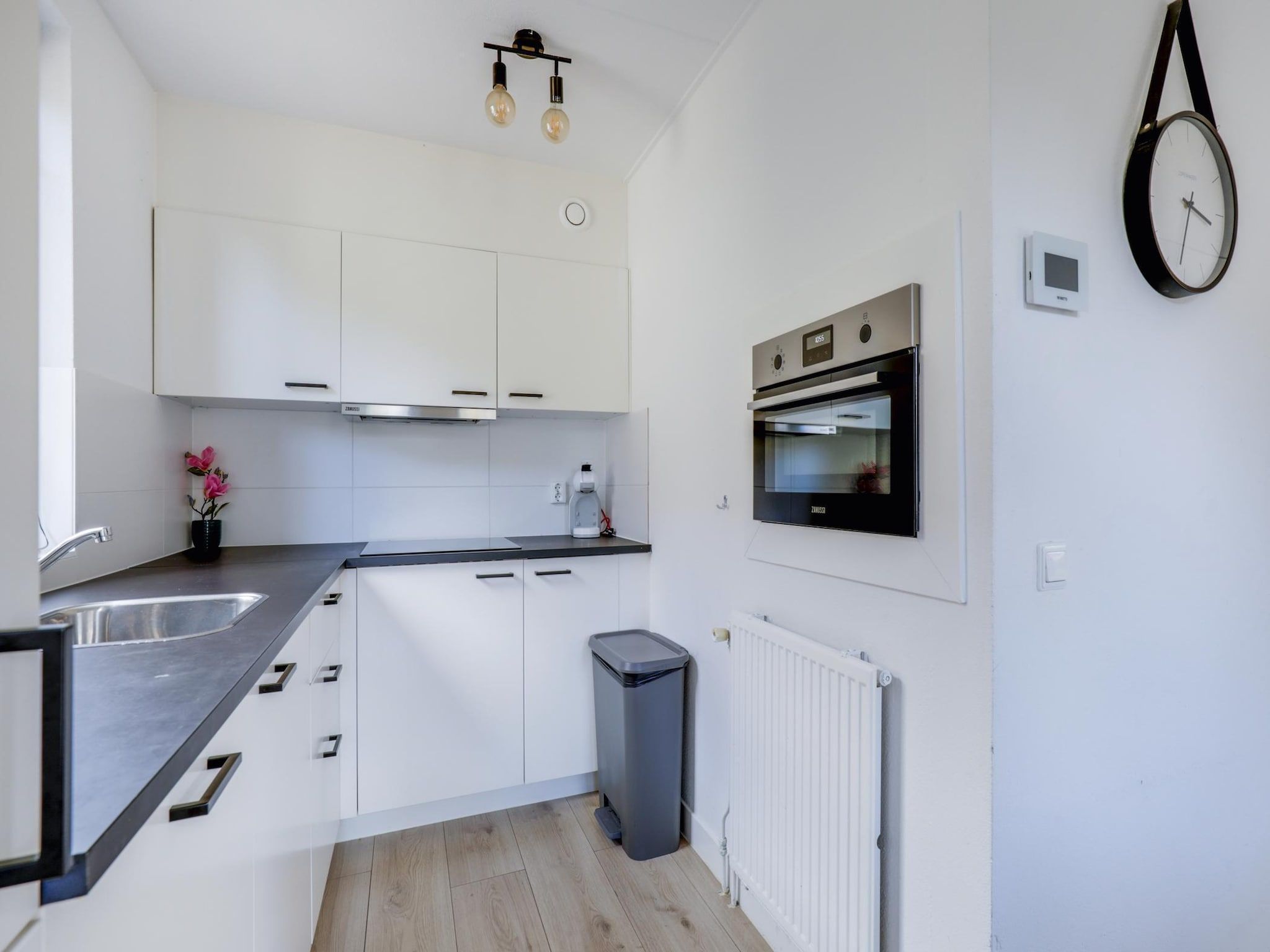 De keuken van 6 - Persons De Zingende Wilg (copy) (copy) in Ewijk