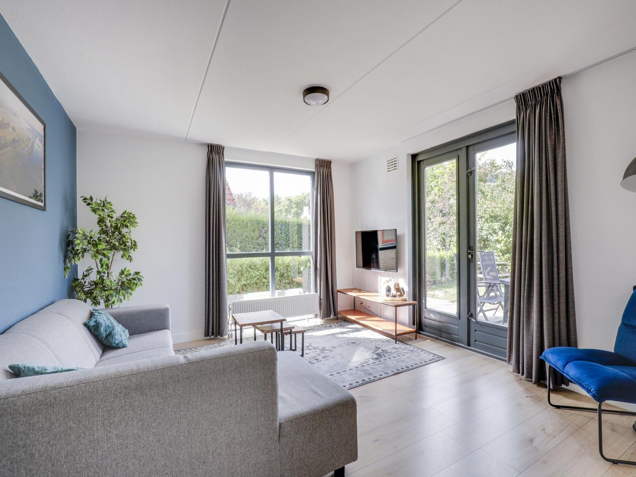 De woonkamer van 6 - Persons De Zingende Wilg (copy) (copy) in Ewijk