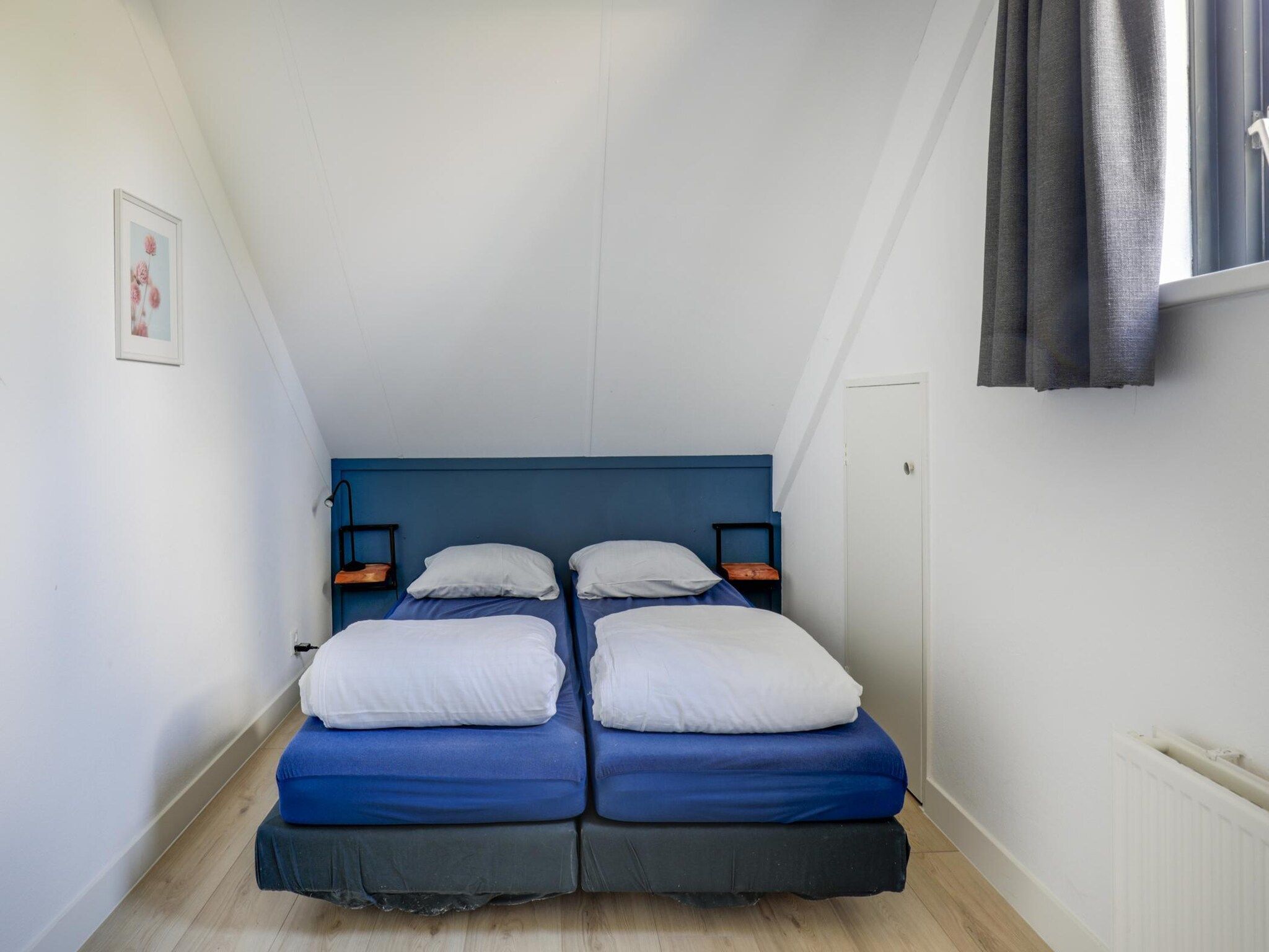 Een slaapkamer van 6 - Persons De Zingende Wilg (copy) (copy) (copy) in Ewijk