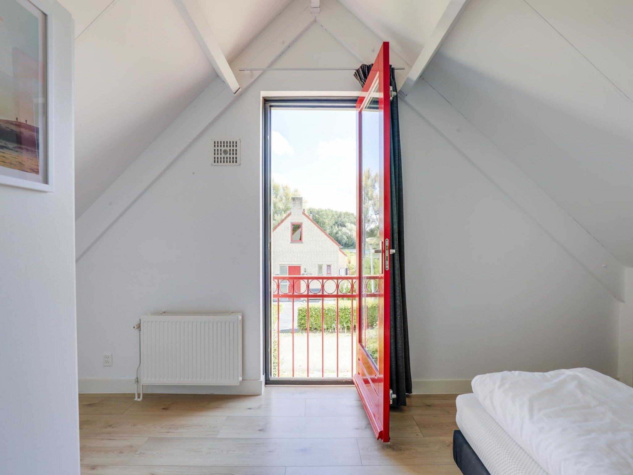 Een slaapkamer van 6 - Persons De Zingende Wilg (copy) (copy) (copy) in Ewijk