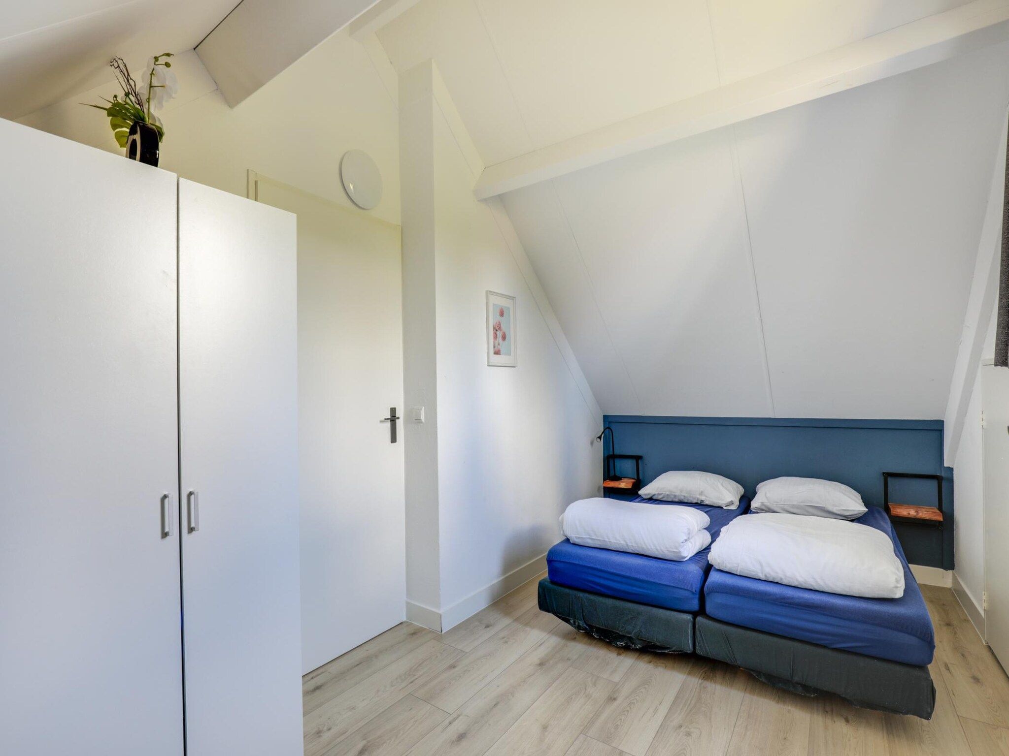 Een slaapkamer van 6 - Persons De Zingende Wilg (copy) (copy) (copy) in Ewijk