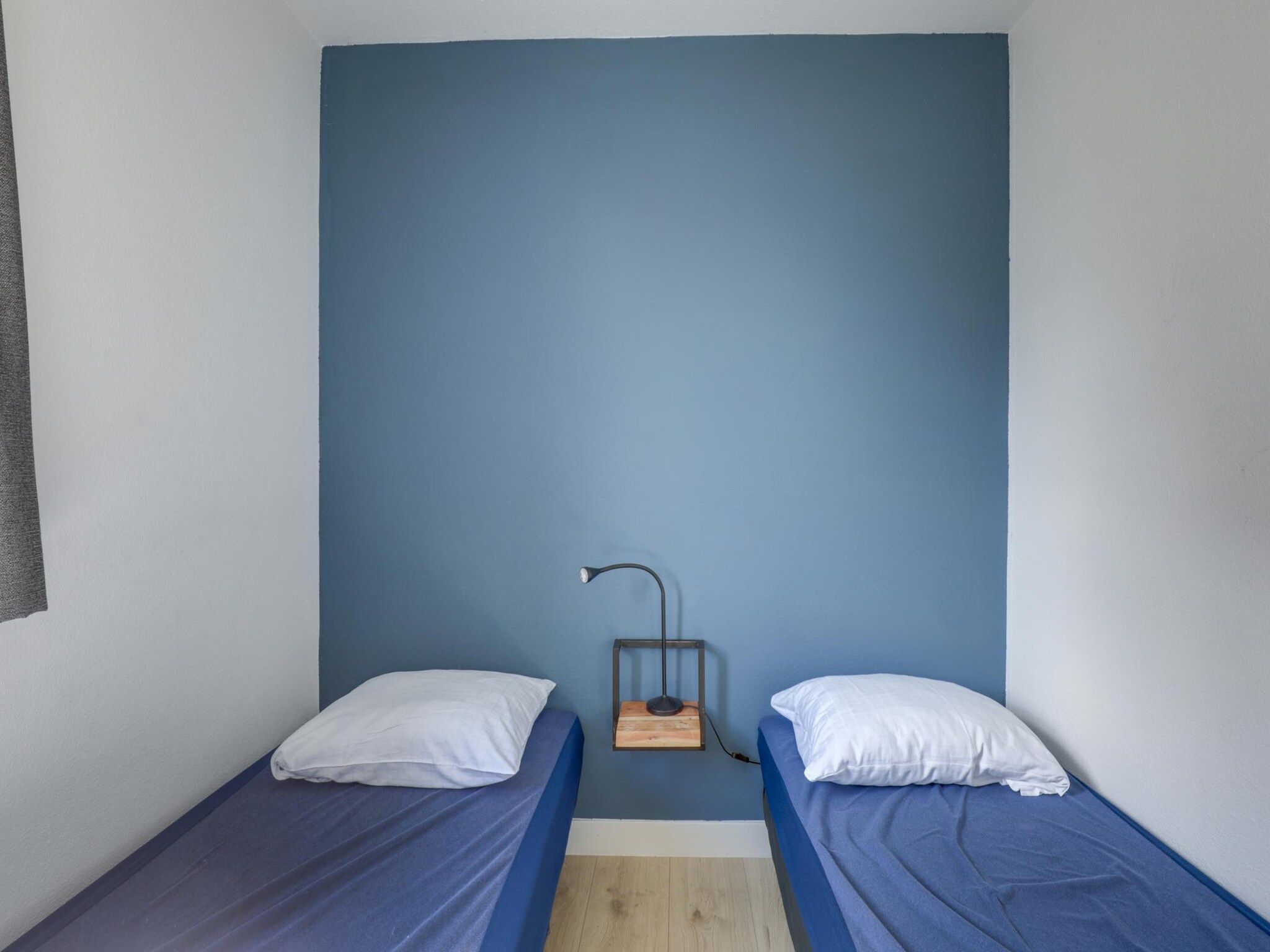 Een slaapkamer van 6 - Persons De Zingende Wilg (copy) (copy) (copy) in Ewijk