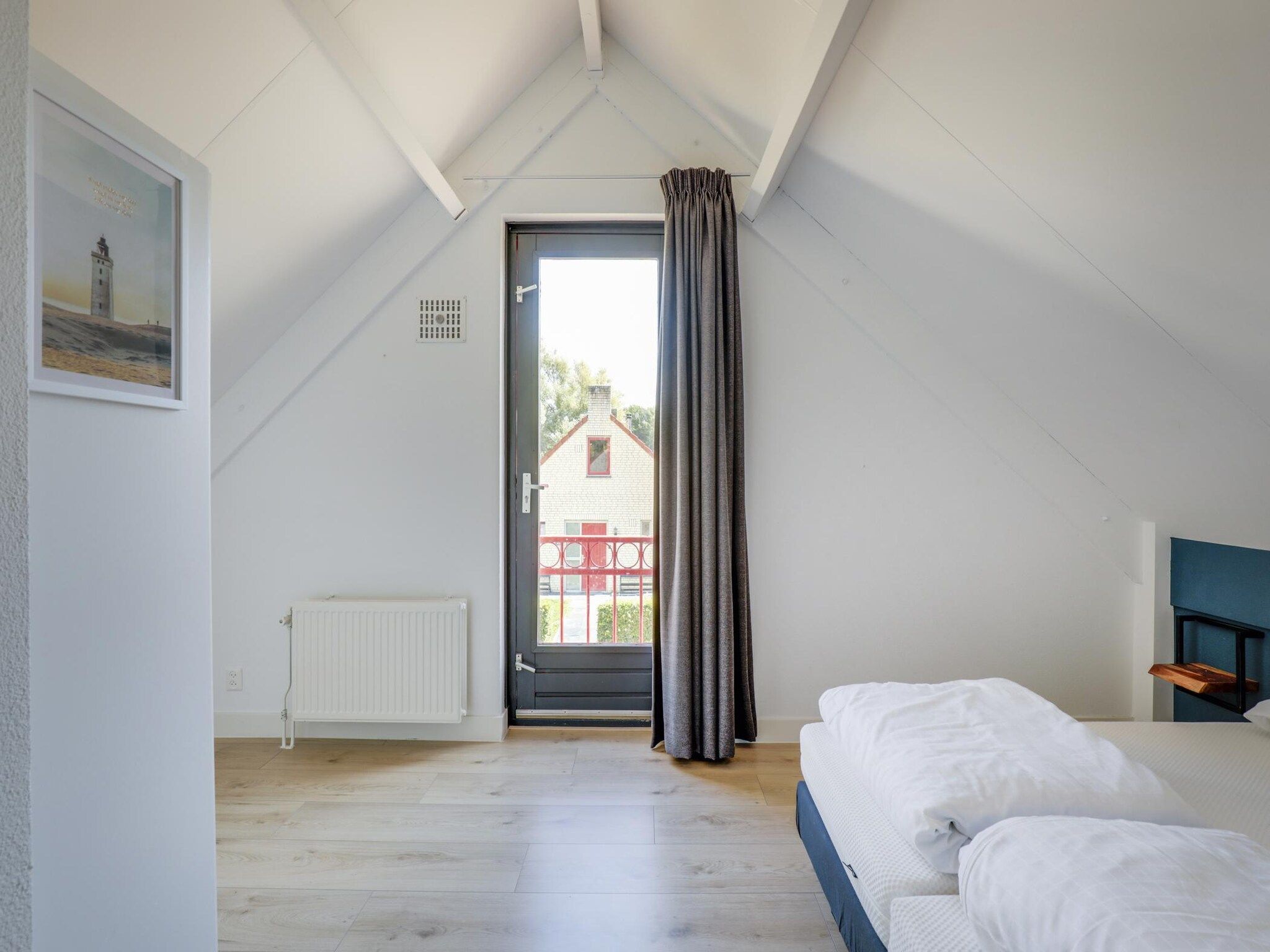 Een slaapkamer van 6 - Persons De Zingende Wilg (copy) (copy) (copy) in Ewijk