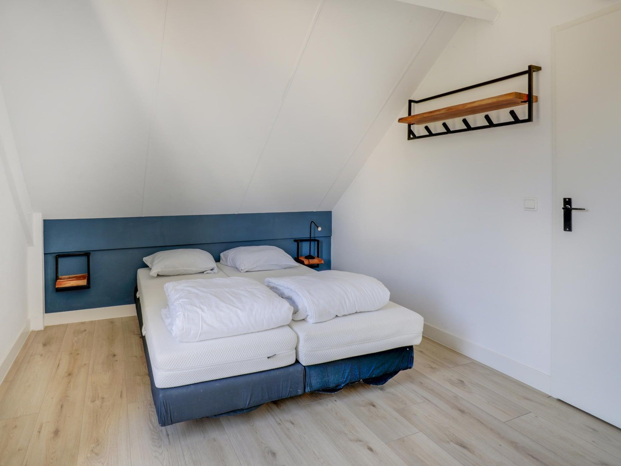 Een slaapkamer van 6 - Persons De Zingende Wilg (copy) (copy) (copy) in Ewijk