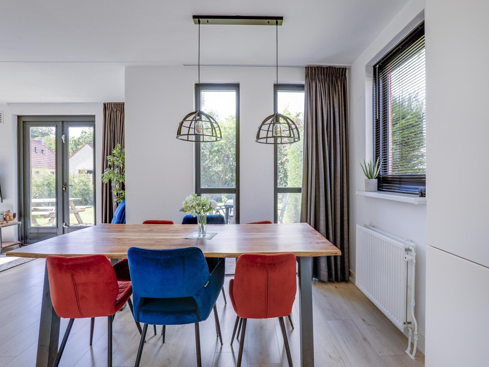 De eetkamer van 6 - Persons De Zingende Wilg (copy) (copy) (copy) in Ewijk