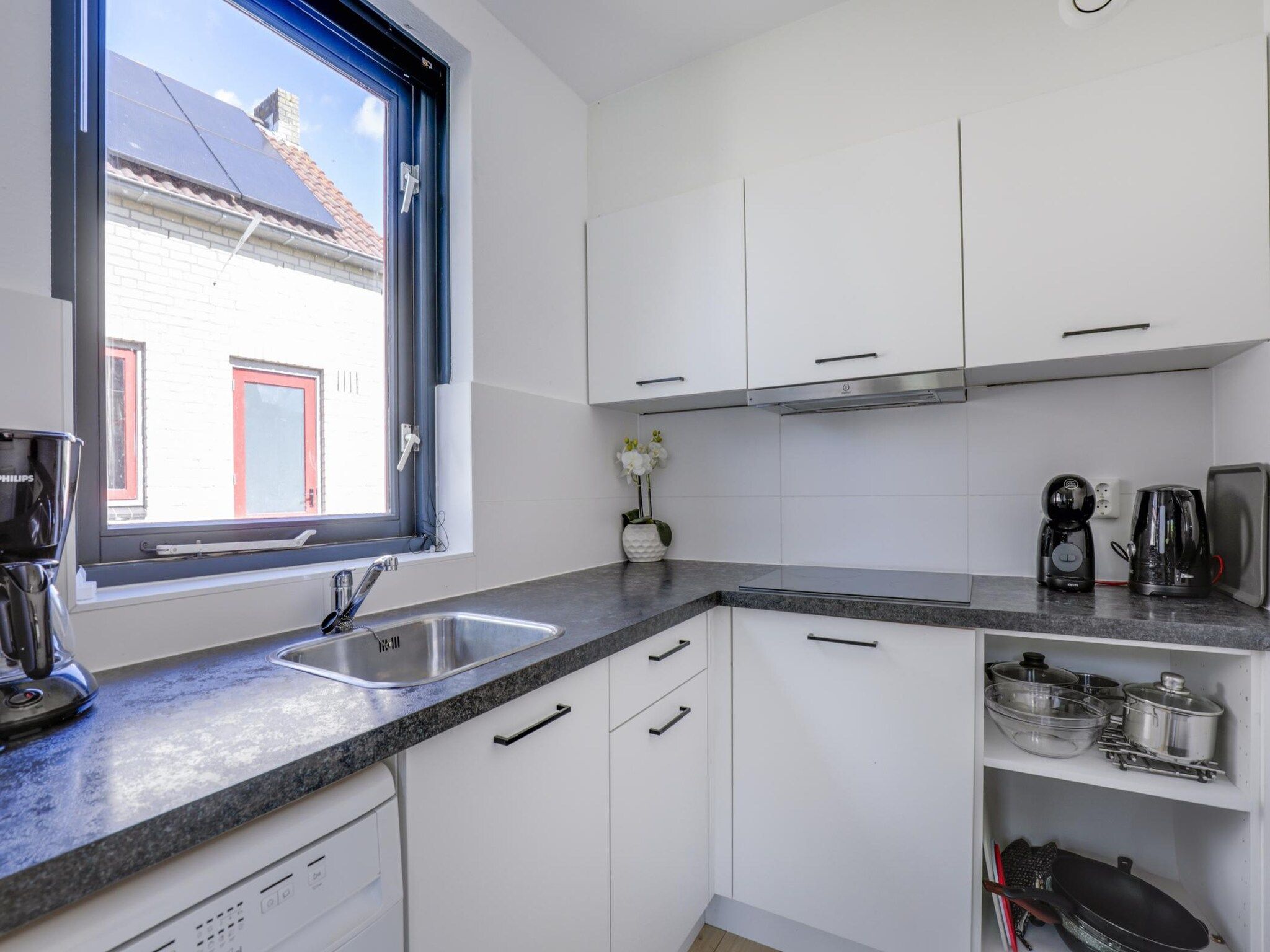 De keuken van 6 - Persons De Zingende Wilg (copy) (copy) (copy) in Ewijk